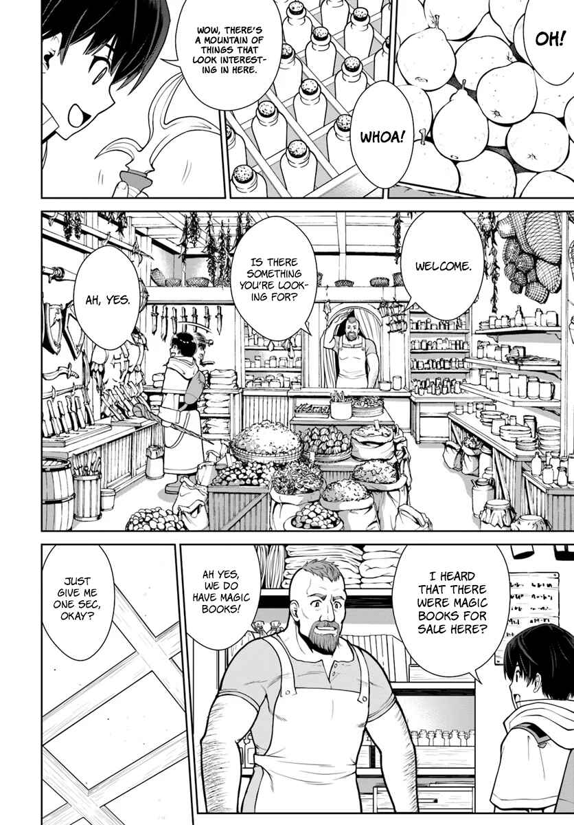 Page 7 Chapter 2 Gokufuri Kyohi Shite Tesaguri Start! Tokka Shinai Healer, Nakama to Wakarete Tabi ni Deru