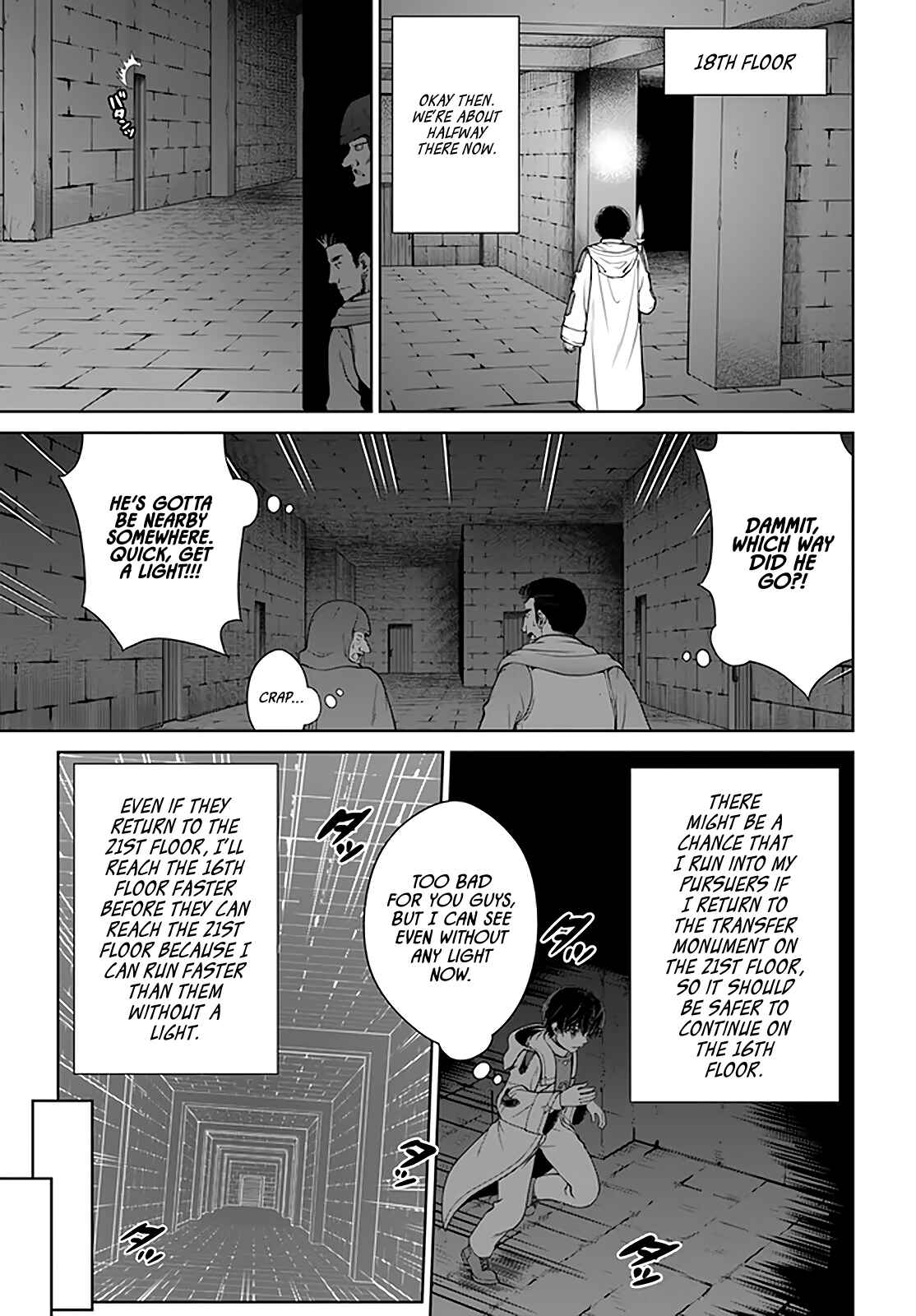 Page 10 Chapter 26 Gokufuri Kyohi Shite Tesaguri Start! Tokka Shinai Healer, Nakama to Wakarete Tabi ni Deru