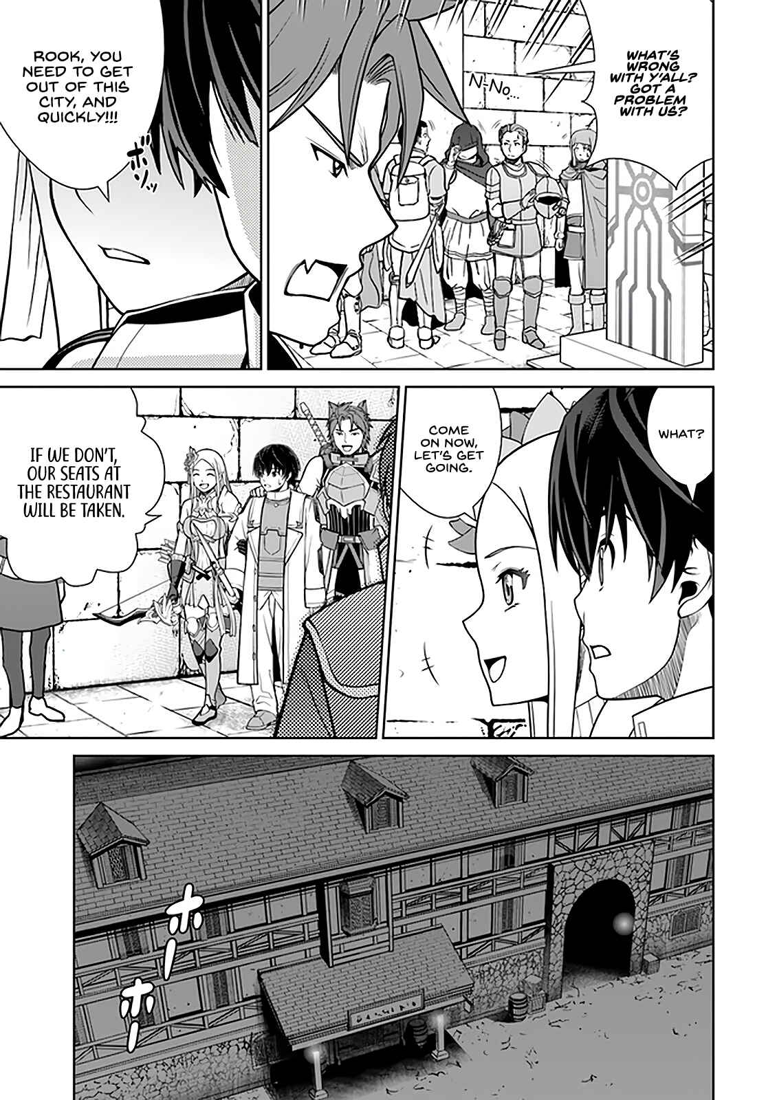 Page 14 Chapter 26 Gokufuri Kyohi Shite Tesaguri Start! Tokka Shinai Healer, Nakama to Wakarete Tabi ni Deru