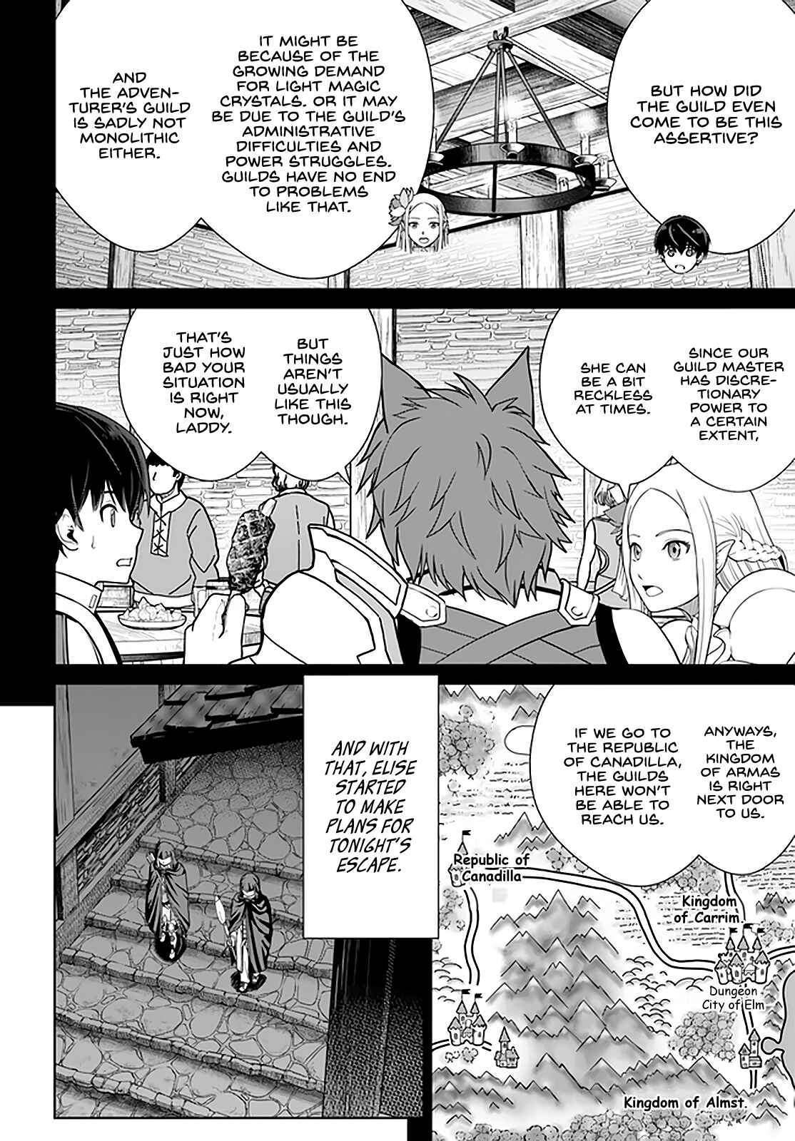 Page 19 Chapter 26 Gokufuri Kyohi Shite Tesaguri Start! Tokka Shinai Healer, Nakama to Wakarete Tabi ni Deru