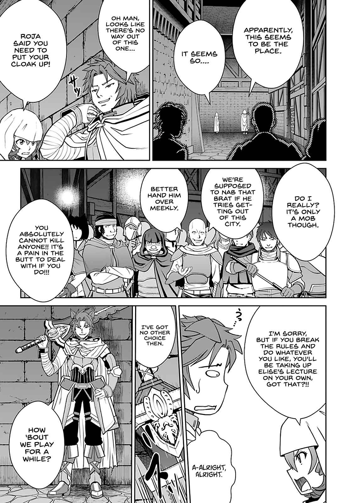 Page 24 Chapter 26 Gokufuri Kyohi Shite Tesaguri Start! Tokka Shinai Healer, Nakama to Wakarete Tabi ni Deru