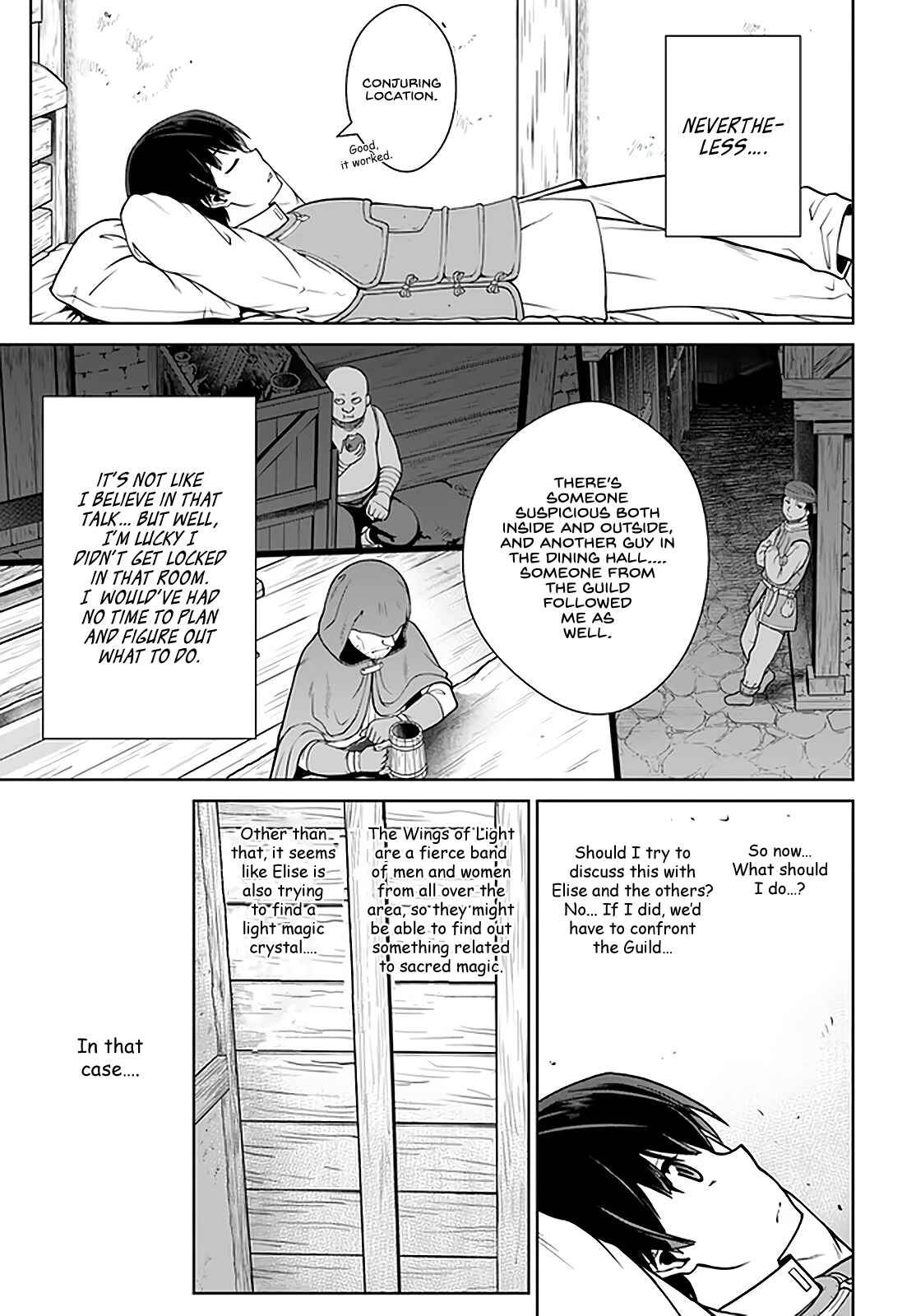Page 6 Chapter 26 Gokufuri Kyohi Shite Tesaguri Start! Tokka Shinai Healer, Nakama to Wakarete Tabi ni Deru