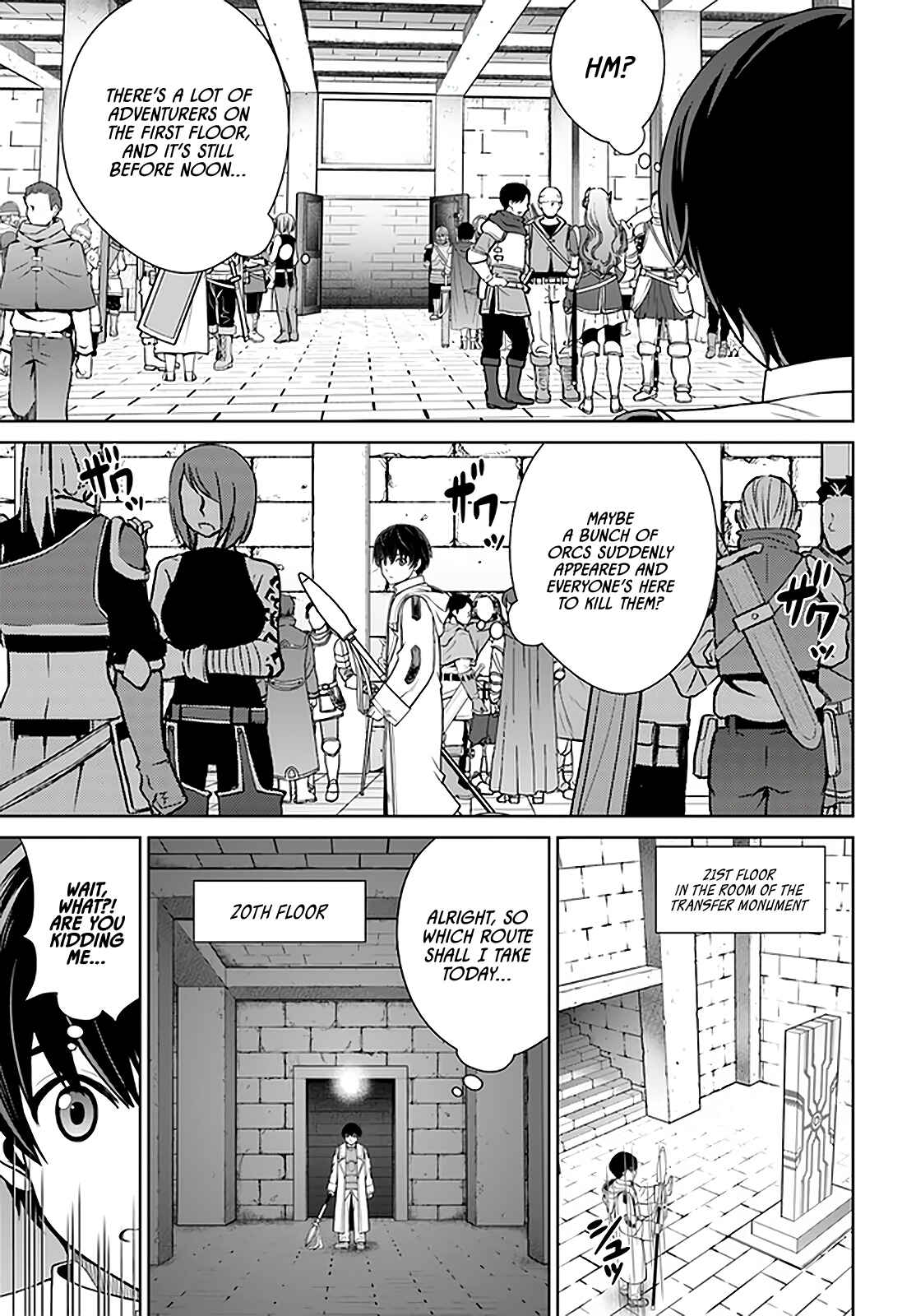 Page 8 Chapter 26 Gokufuri Kyohi Shite Tesaguri Start! Tokka Shinai Healer, Nakama to Wakarete Tabi ni Deru
