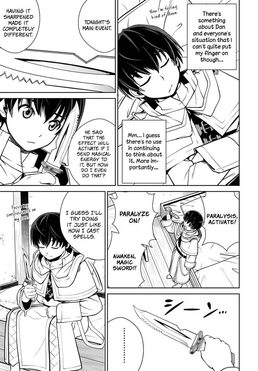 Page 16 Chapter 7 Gokufuri Kyohi Shite Tesaguri Start! Tokka Shinai Healer, Nakama to Wakarete Tabi ni Deru