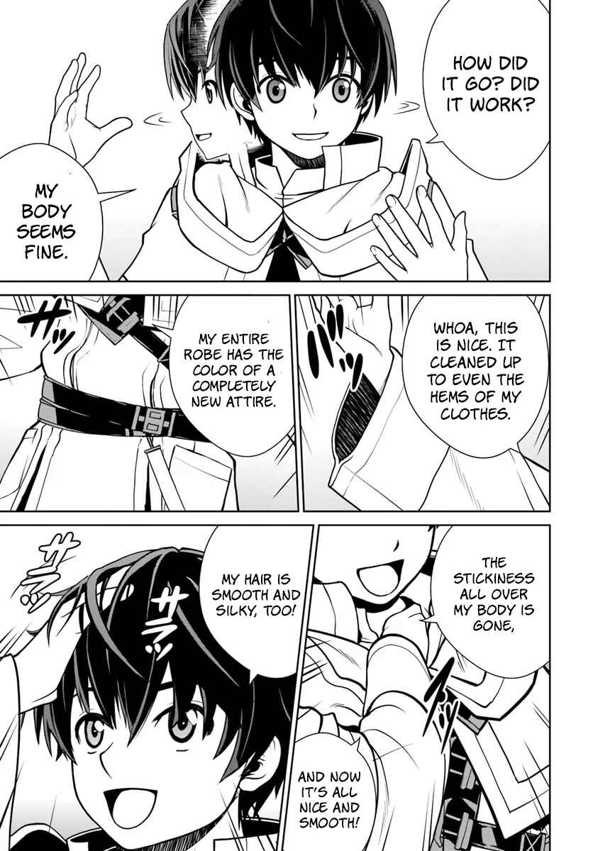 Page 24 Chapter 7 Gokufuri Kyohi Shite Tesaguri Start! Tokka Shinai Healer, Nakama to Wakarete Tabi ni Deru