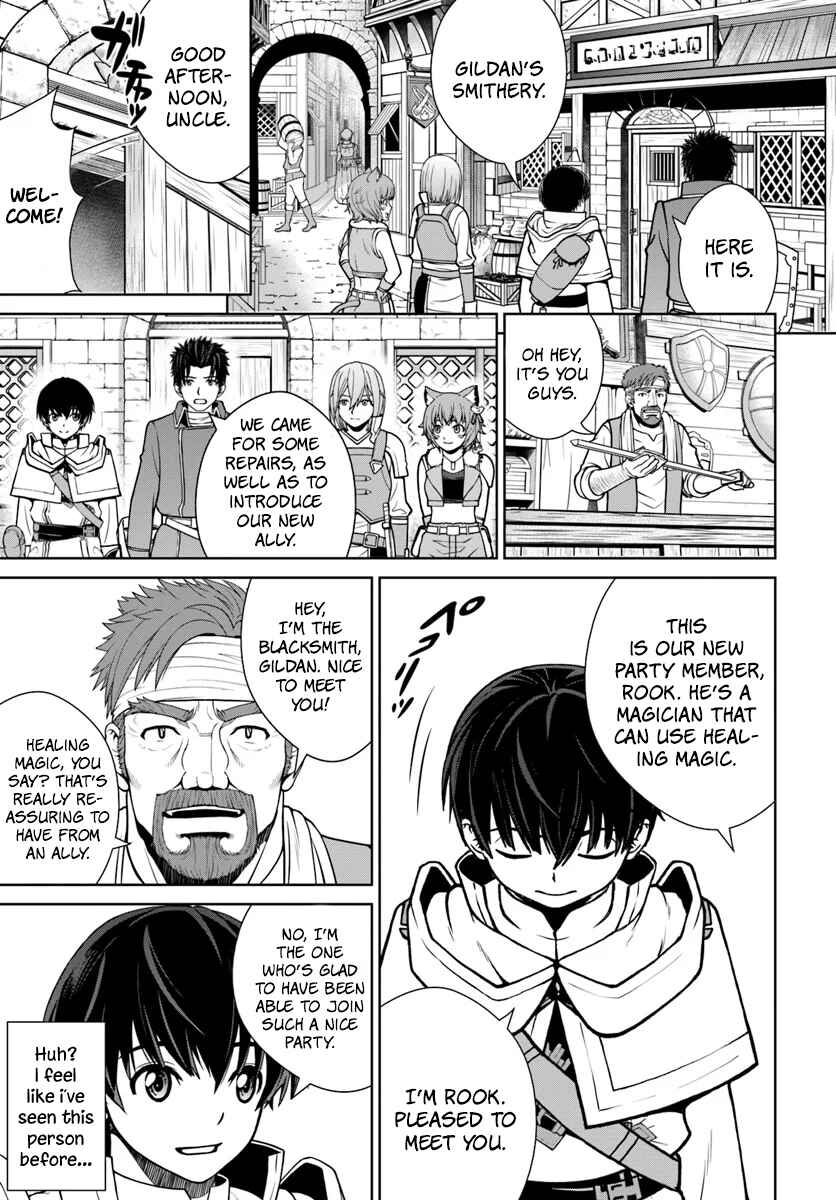 Page 6 Chapter 7 Gokufuri Kyohi Shite Tesaguri Start! Tokka Shinai Healer, Nakama to Wakarete Tabi ni Deru
