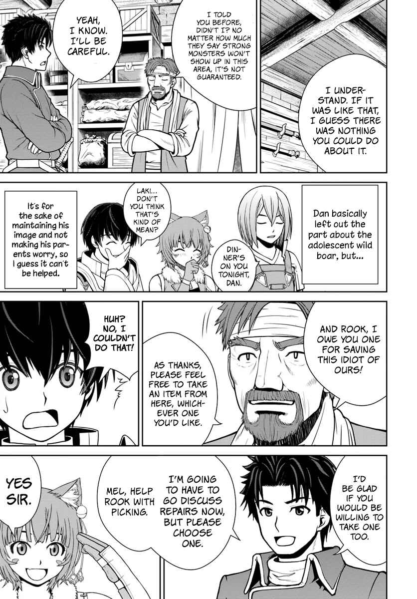 Page 8 Chapter 7 Gokufuri Kyohi Shite Tesaguri Start! Tokka Shinai Healer, Nakama to Wakarete Tabi ni Deru