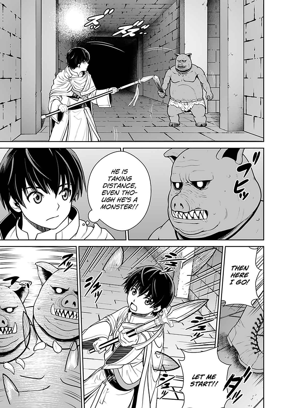 Page 10 Chapter 17 Gokufuri Kyohi Shite Tesaguri Start! Tokka Shinai Healer, Nakama to Wakarete Tabi ni Deru