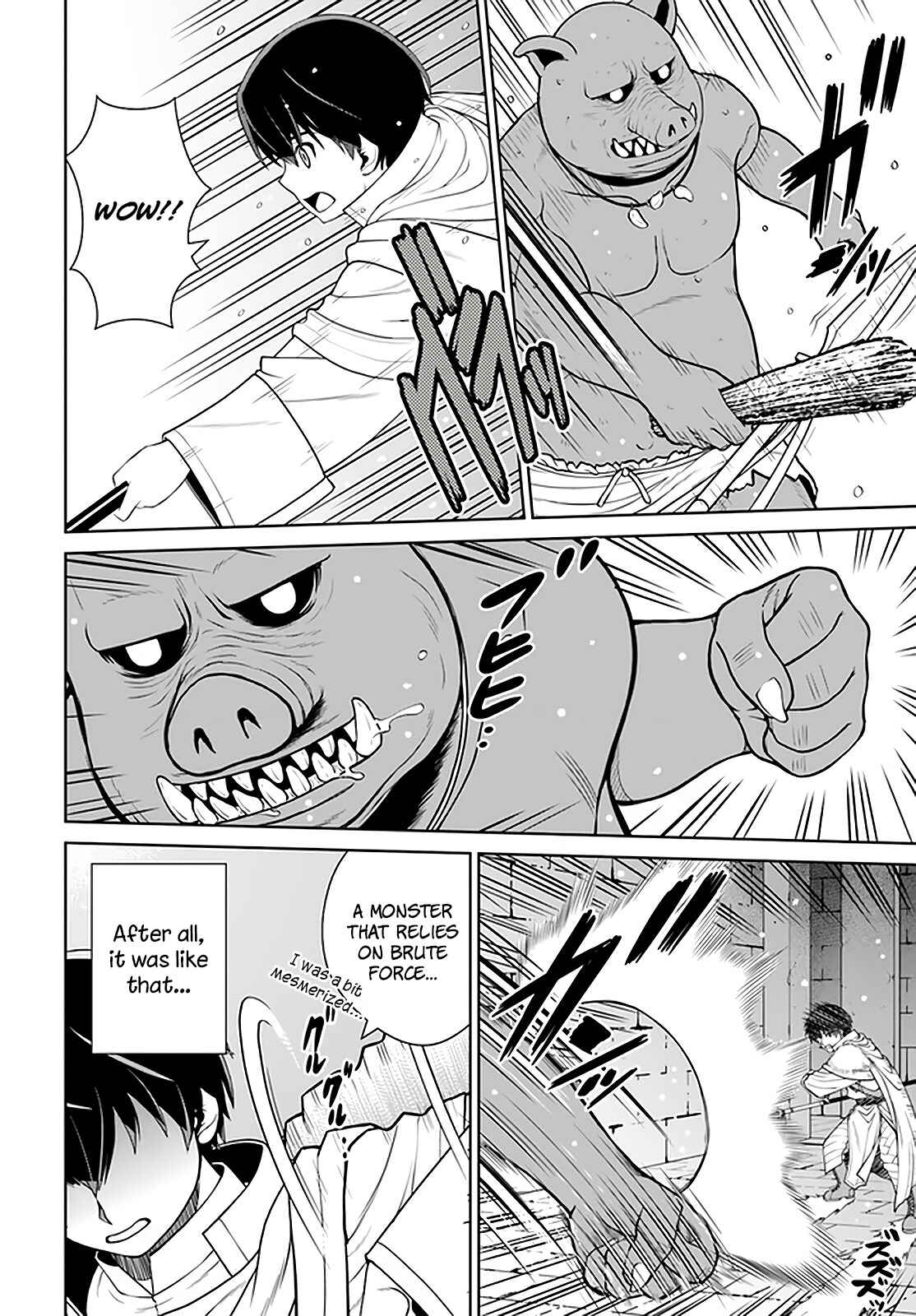 Page 11 Chapter 17 Gokufuri Kyohi Shite Tesaguri Start! Tokka Shinai Healer, Nakama to Wakarete Tabi ni Deru