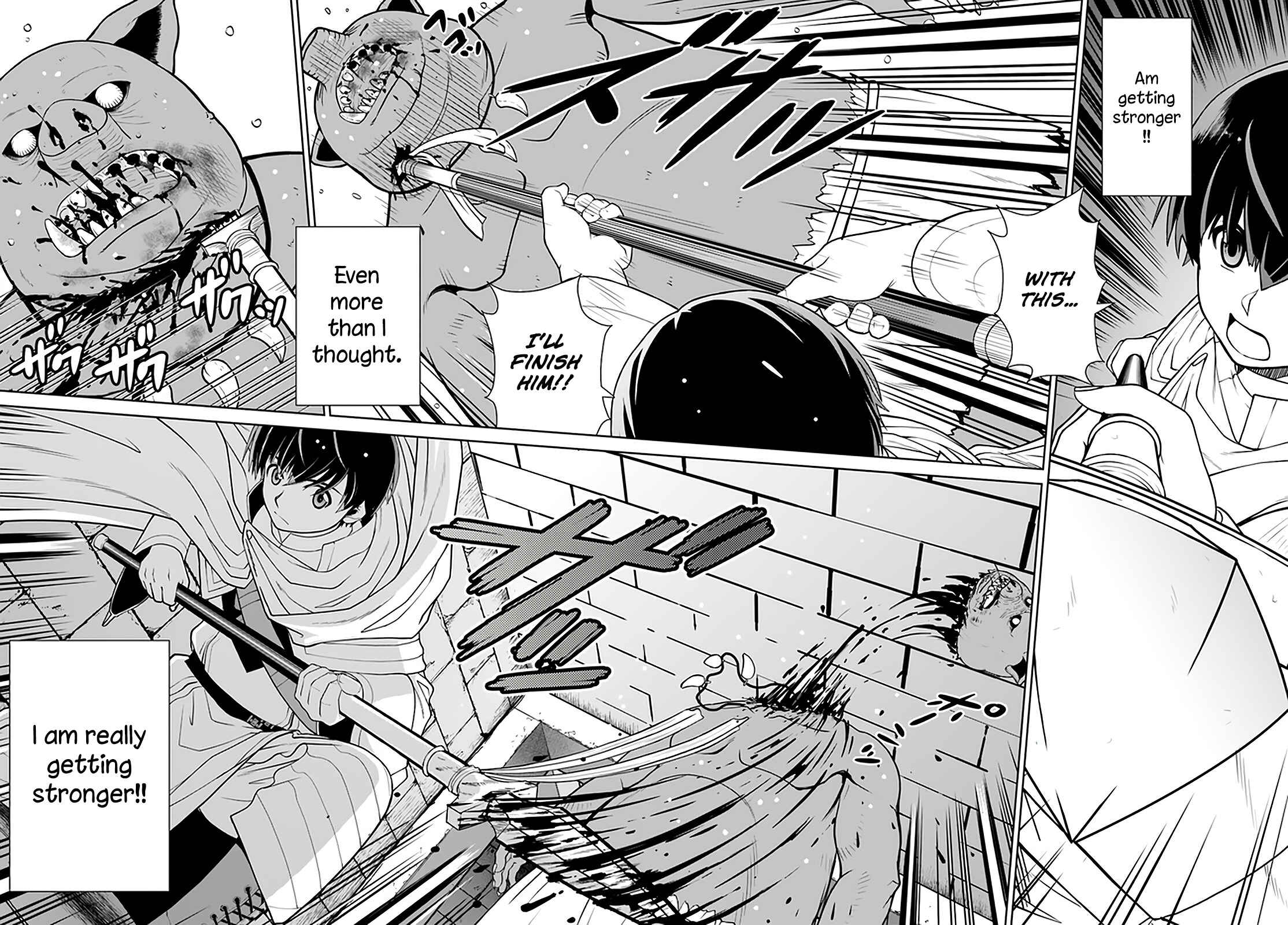 Page 13 Chapter 17 Gokufuri Kyohi Shite Tesaguri Start! Tokka Shinai Healer, Nakama to Wakarete Tabi ni Deru
