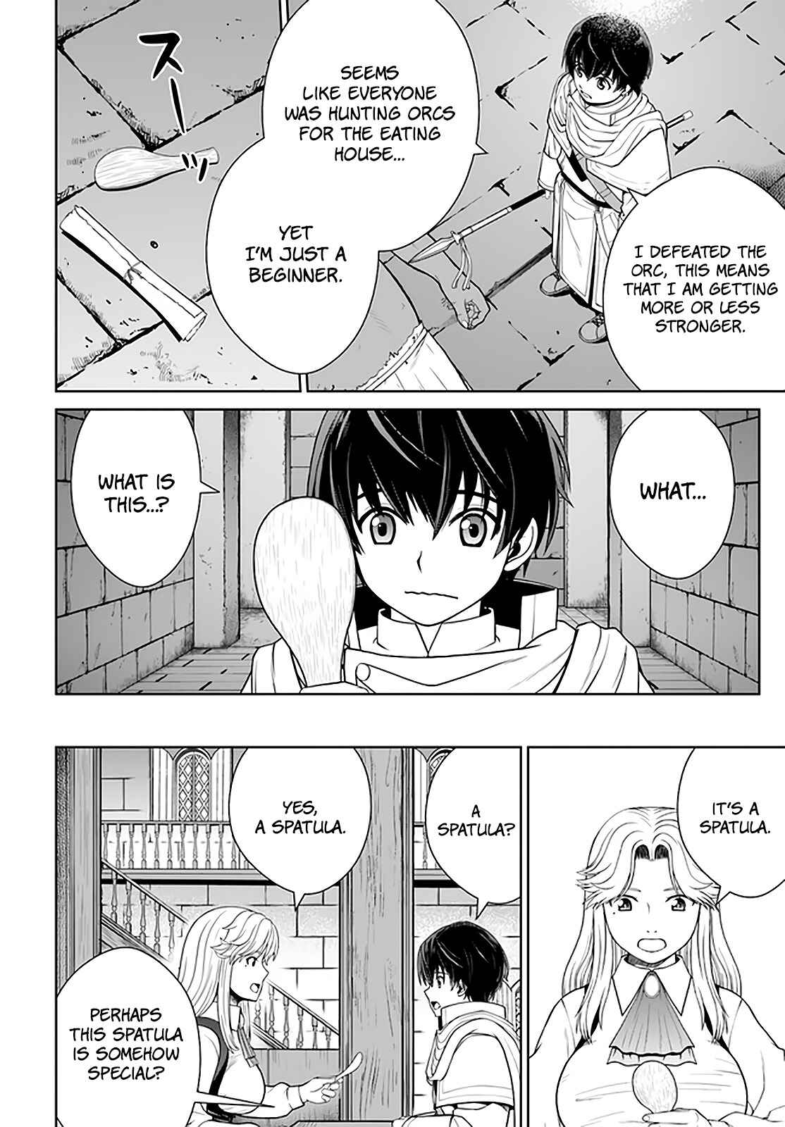 Page 14 Chapter 17 Gokufuri Kyohi Shite Tesaguri Start! Tokka Shinai Healer, Nakama to Wakarete Tabi ni Deru
