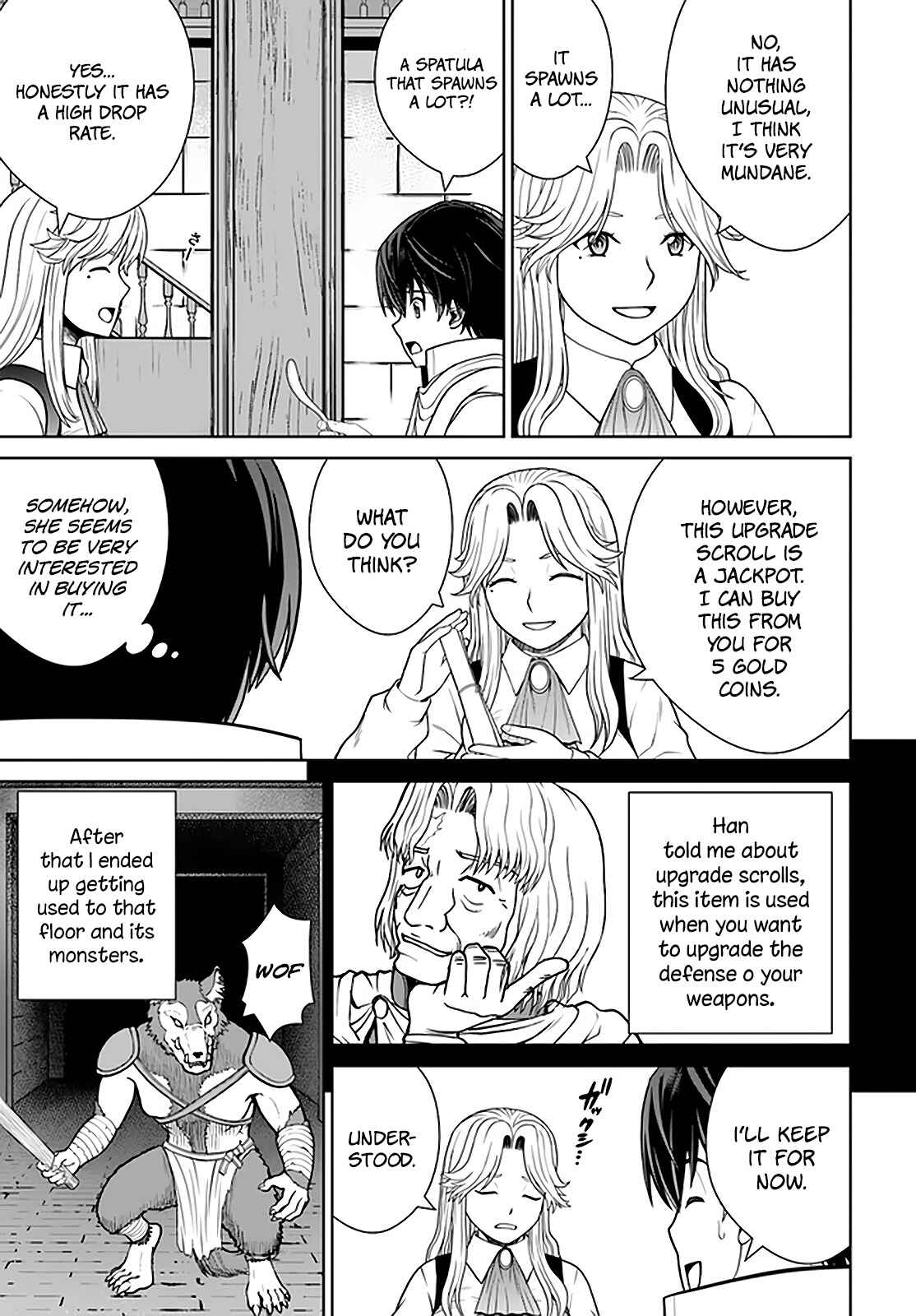 Page 15 Chapter 17 Gokufuri Kyohi Shite Tesaguri Start! Tokka Shinai Healer, Nakama to Wakarete Tabi ni Deru