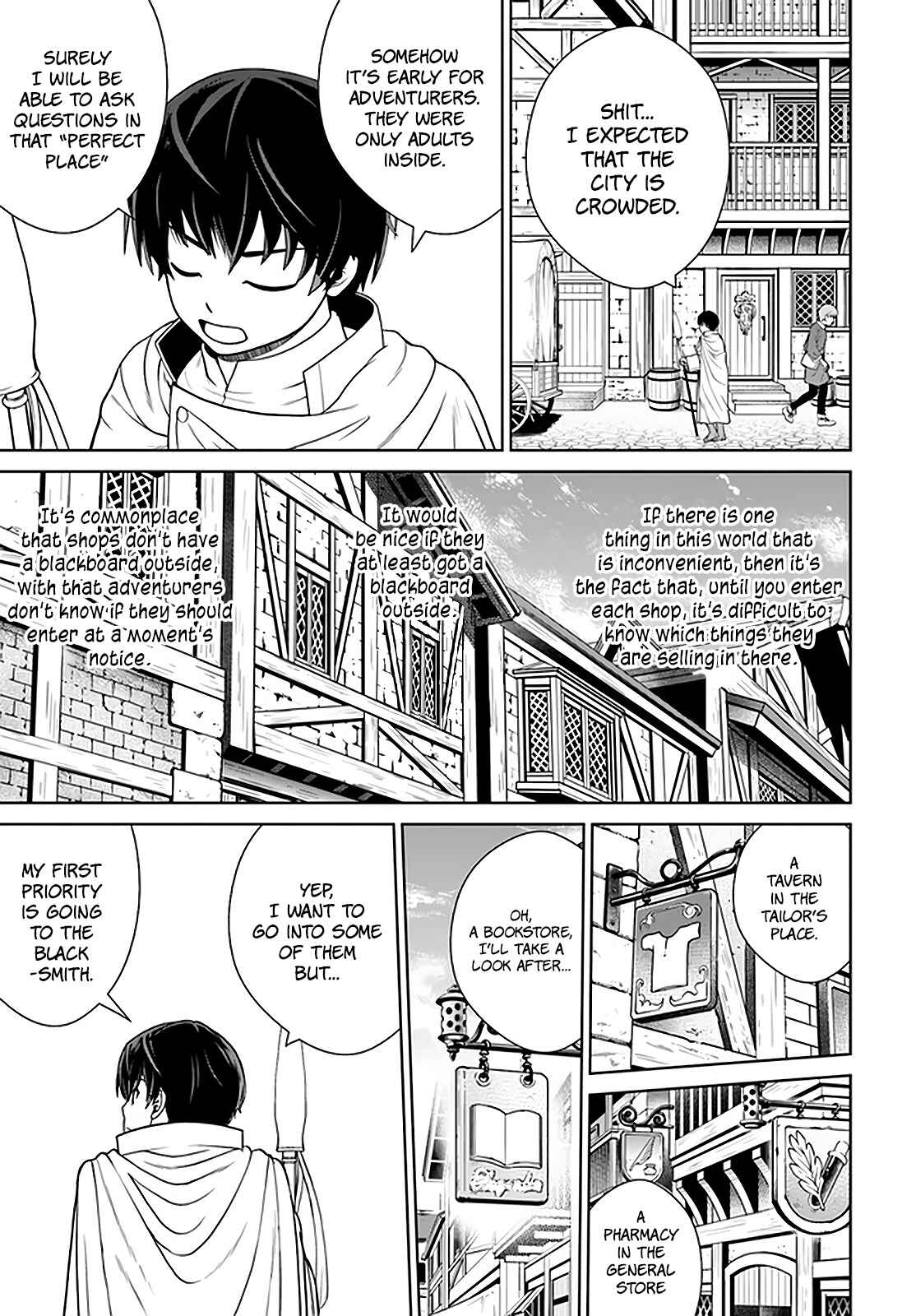 Page 17 Chapter 17 Gokufuri Kyohi Shite Tesaguri Start! Tokka Shinai Healer, Nakama to Wakarete Tabi ni Deru