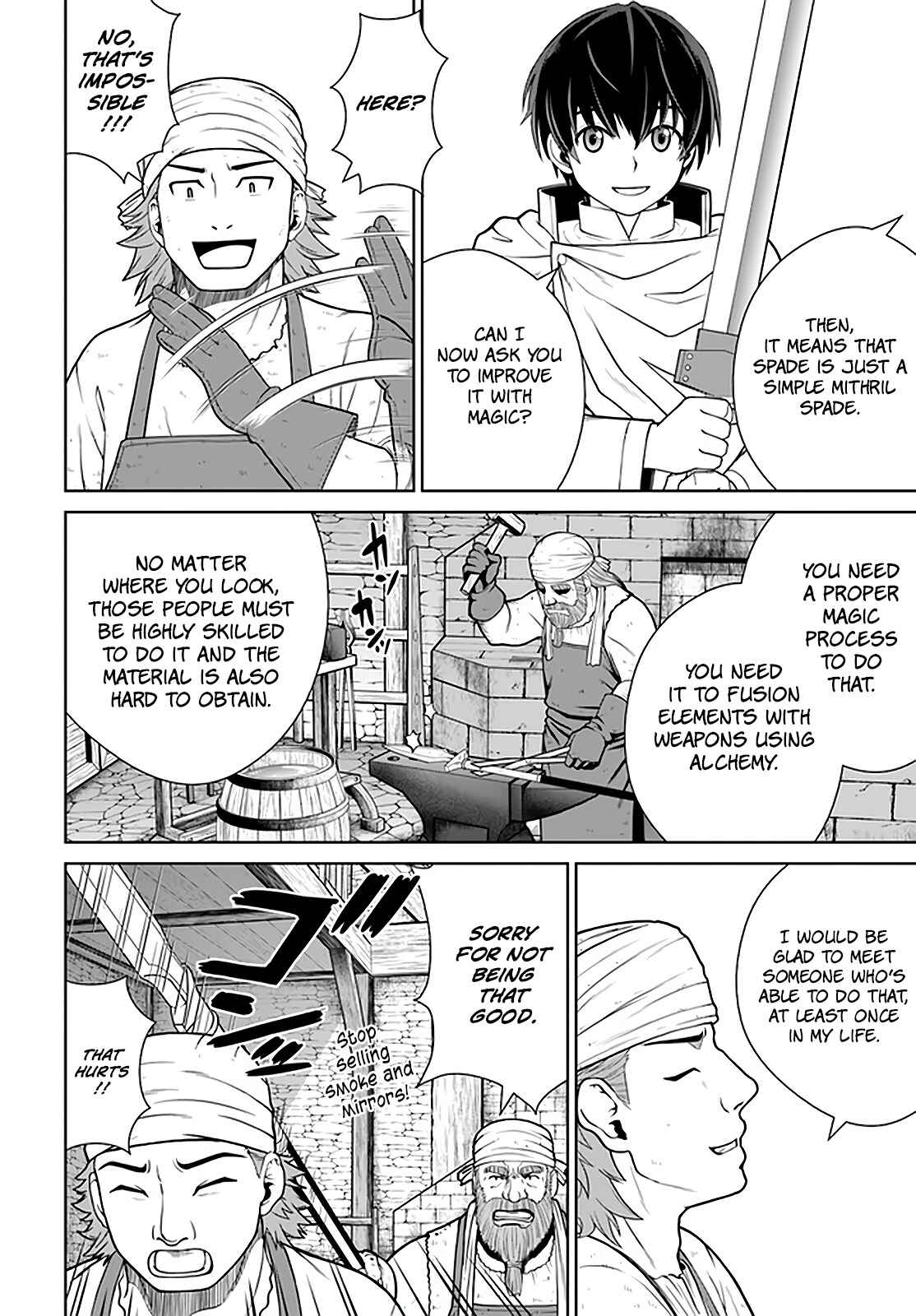 Page 20 Chapter 17 Gokufuri Kyohi Shite Tesaguri Start! Tokka Shinai Healer, Nakama to Wakarete Tabi ni Deru