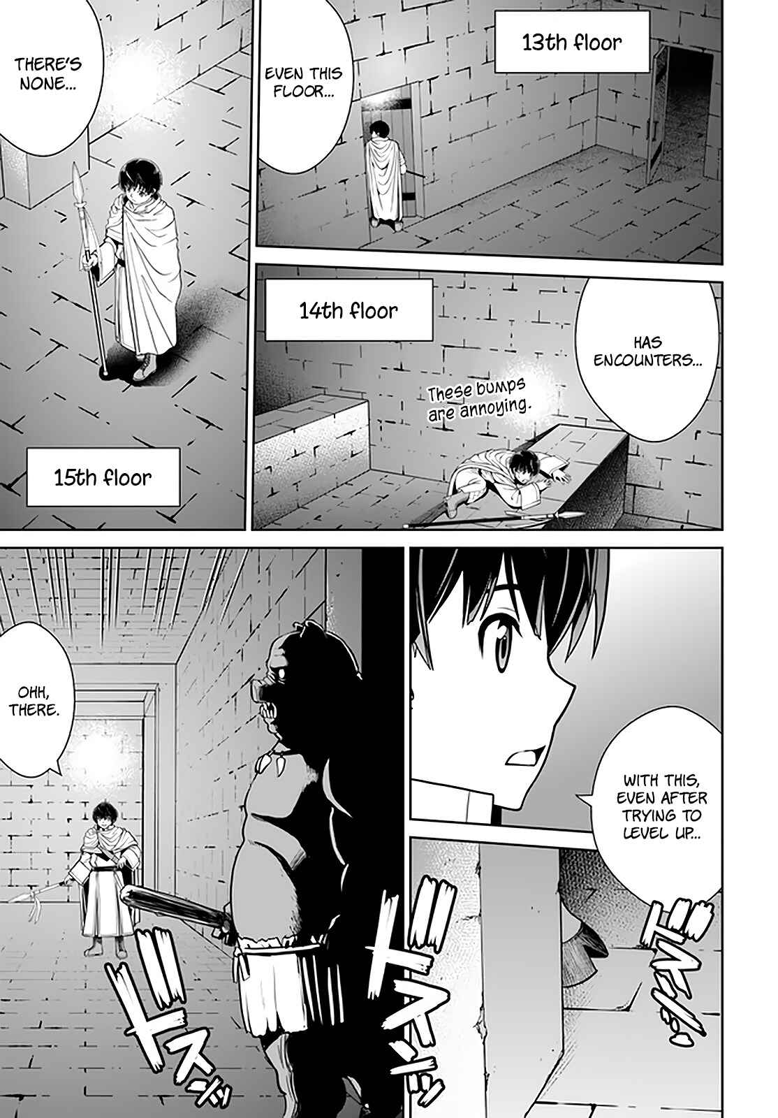 Page 8 Chapter 17 Gokufuri Kyohi Shite Tesaguri Start! Tokka Shinai Healer, Nakama to Wakarete Tabi ni Deru