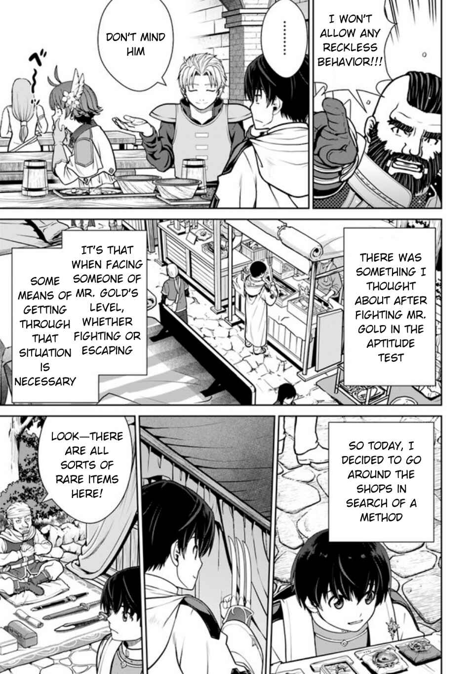 Page 14 Chapter 39 Gokufuri Kyohi Shite Tesaguri Start! Tokka Shinai Healer, Nakama to Wakarete Tabi ni Deru