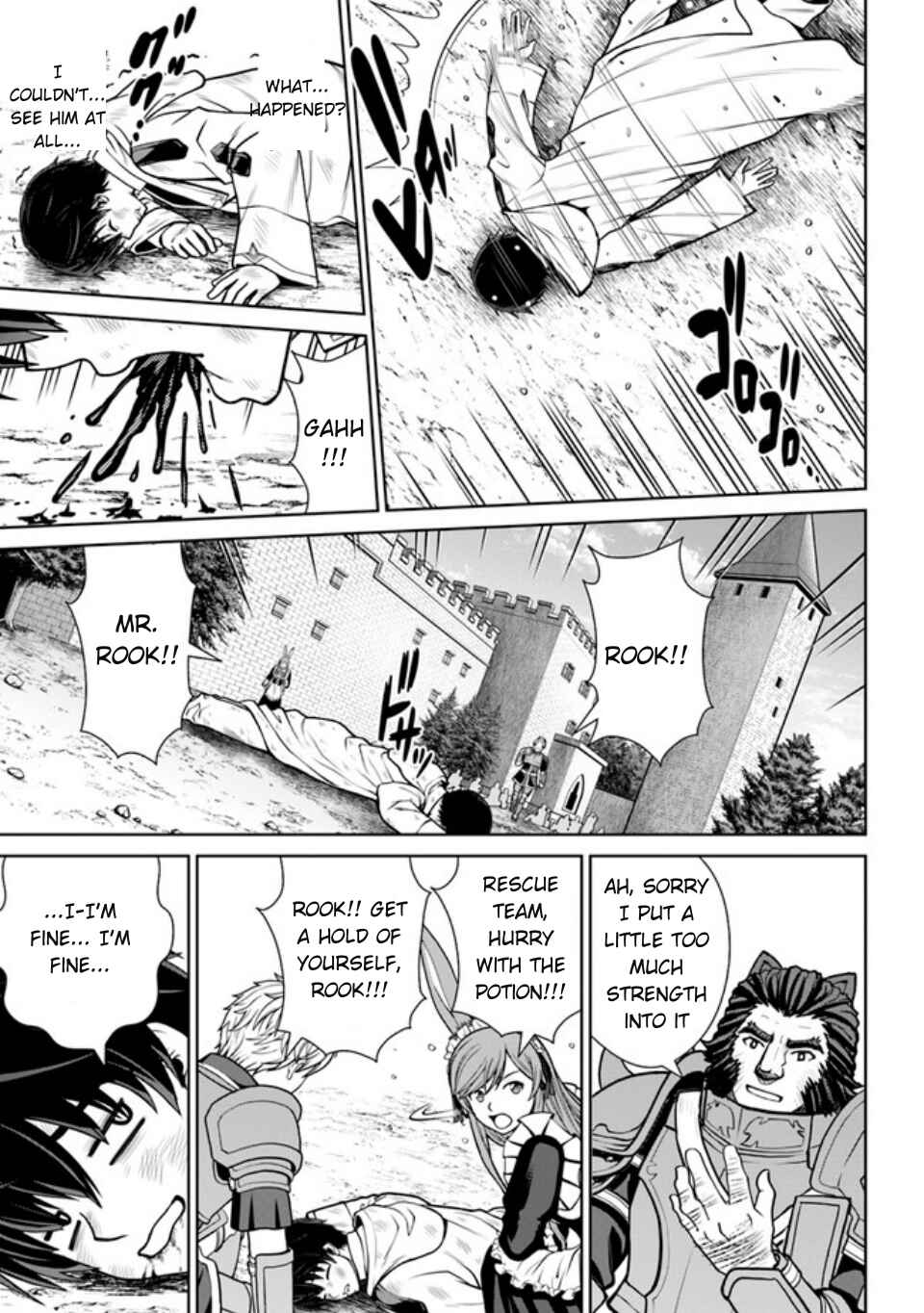 Page 4 Chapter 39 Gokufuri Kyohi Shite Tesaguri Start! Tokka Shinai Healer, Nakama to Wakarete Tabi ni Deru