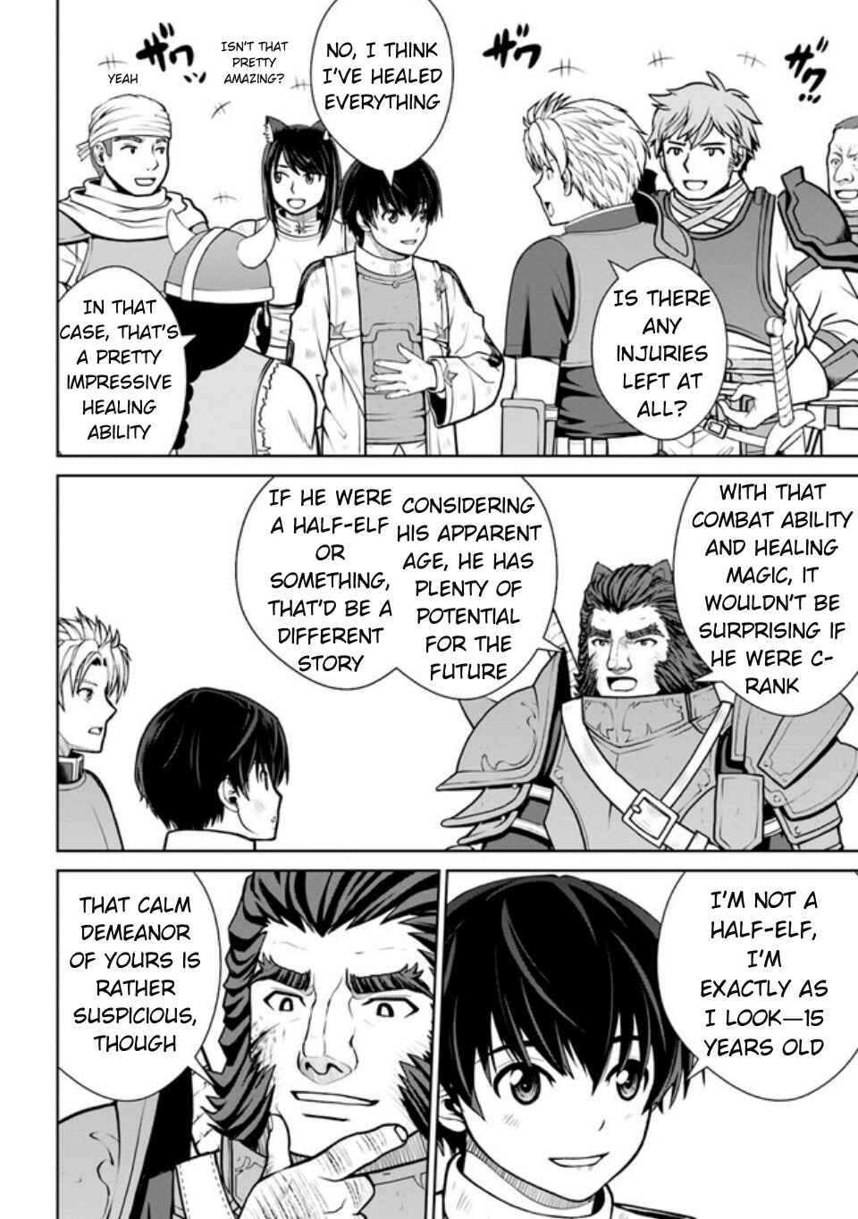 Page 7 Chapter 39 Gokufuri Kyohi Shite Tesaguri Start! Tokka Shinai Healer, Nakama to Wakarete Tabi ni Deru