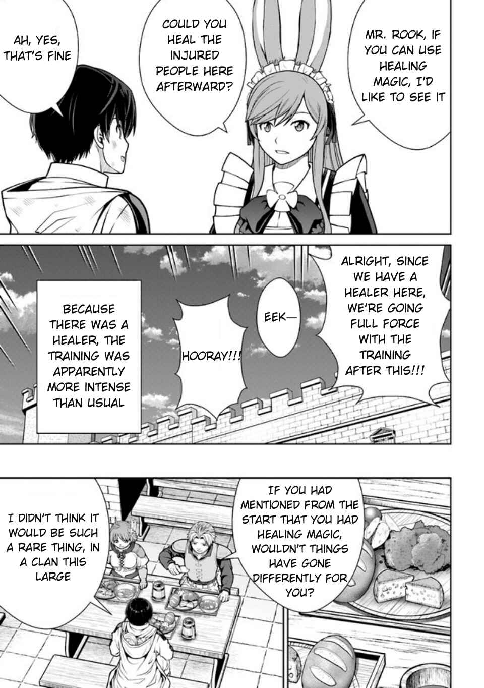 Page 8 Chapter 39 Gokufuri Kyohi Shite Tesaguri Start! Tokka Shinai Healer, Nakama to Wakarete Tabi ni Deru