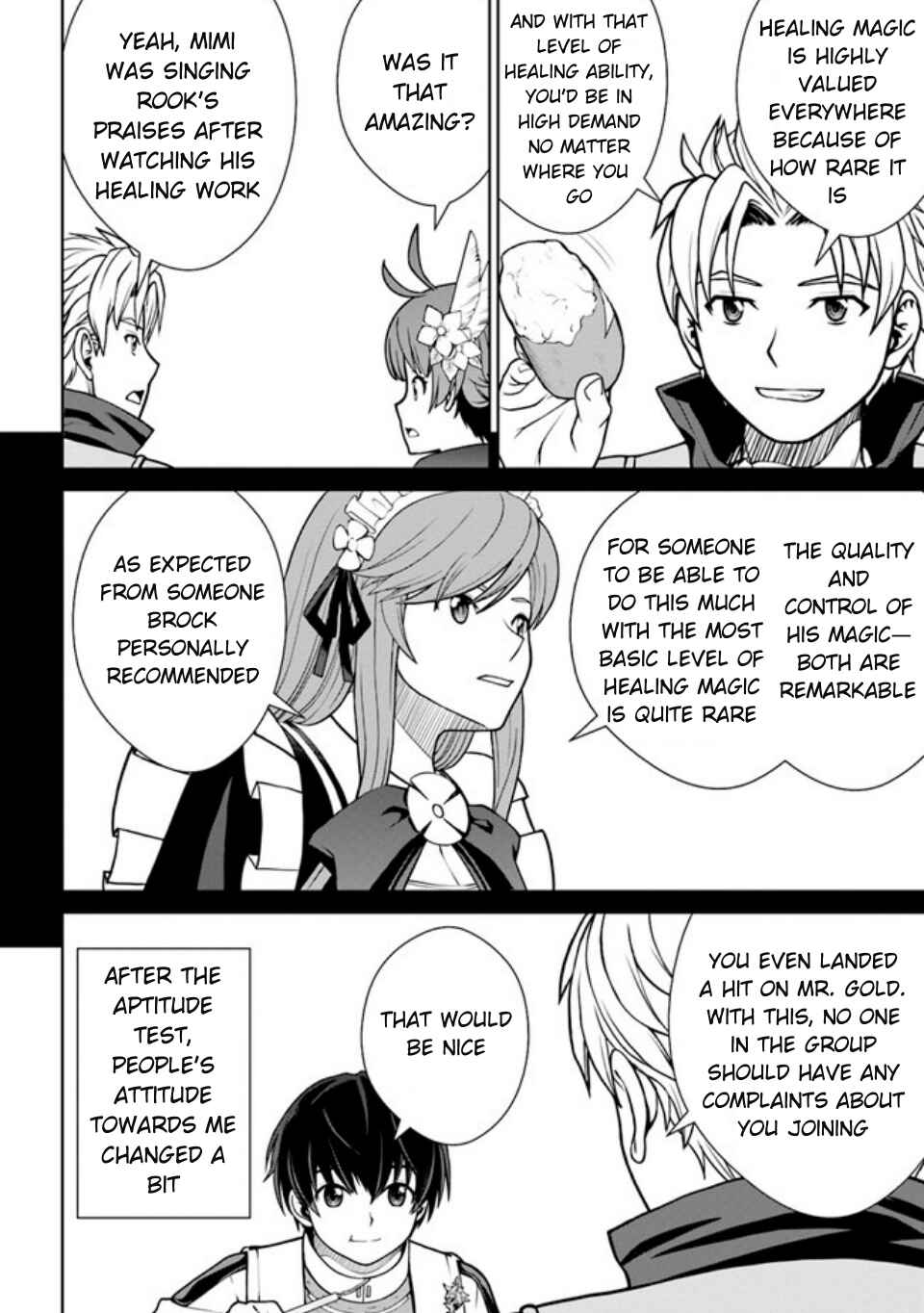 Page 9 Chapter 39 Gokufuri Kyohi Shite Tesaguri Start! Tokka Shinai Healer, Nakama to Wakarete Tabi ni Deru