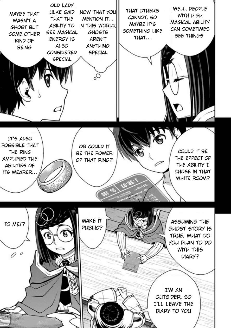 Page 22 Chapter 41 Gokufuri Kyohi Shite Tesaguri Start! Tokka Shinai Healer, Nakama to Wakarete Tabi ni Deru