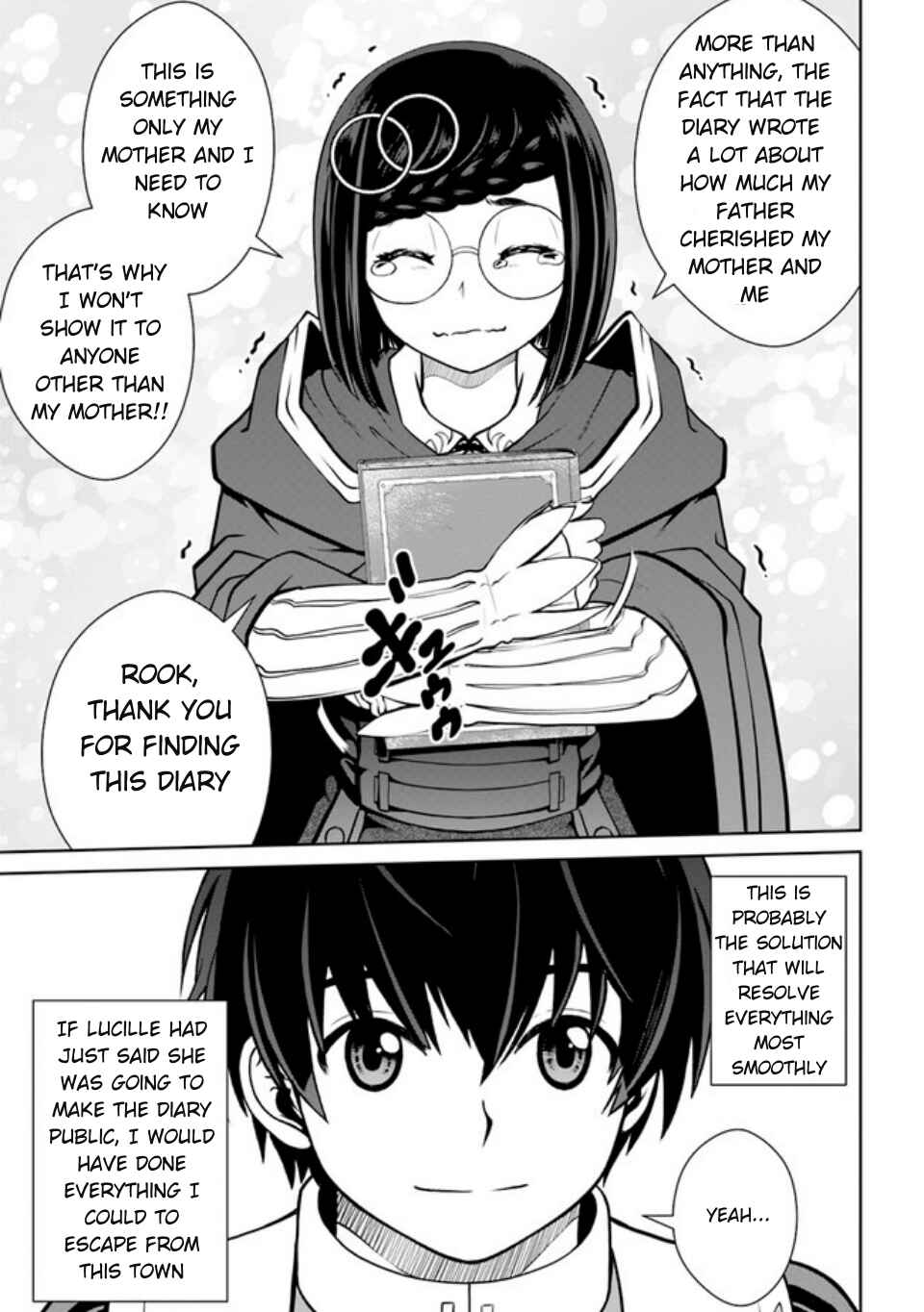 Page 24 Chapter 41 Gokufuri Kyohi Shite Tesaguri Start! Tokka Shinai Healer, Nakama to Wakarete Tabi ni Deru