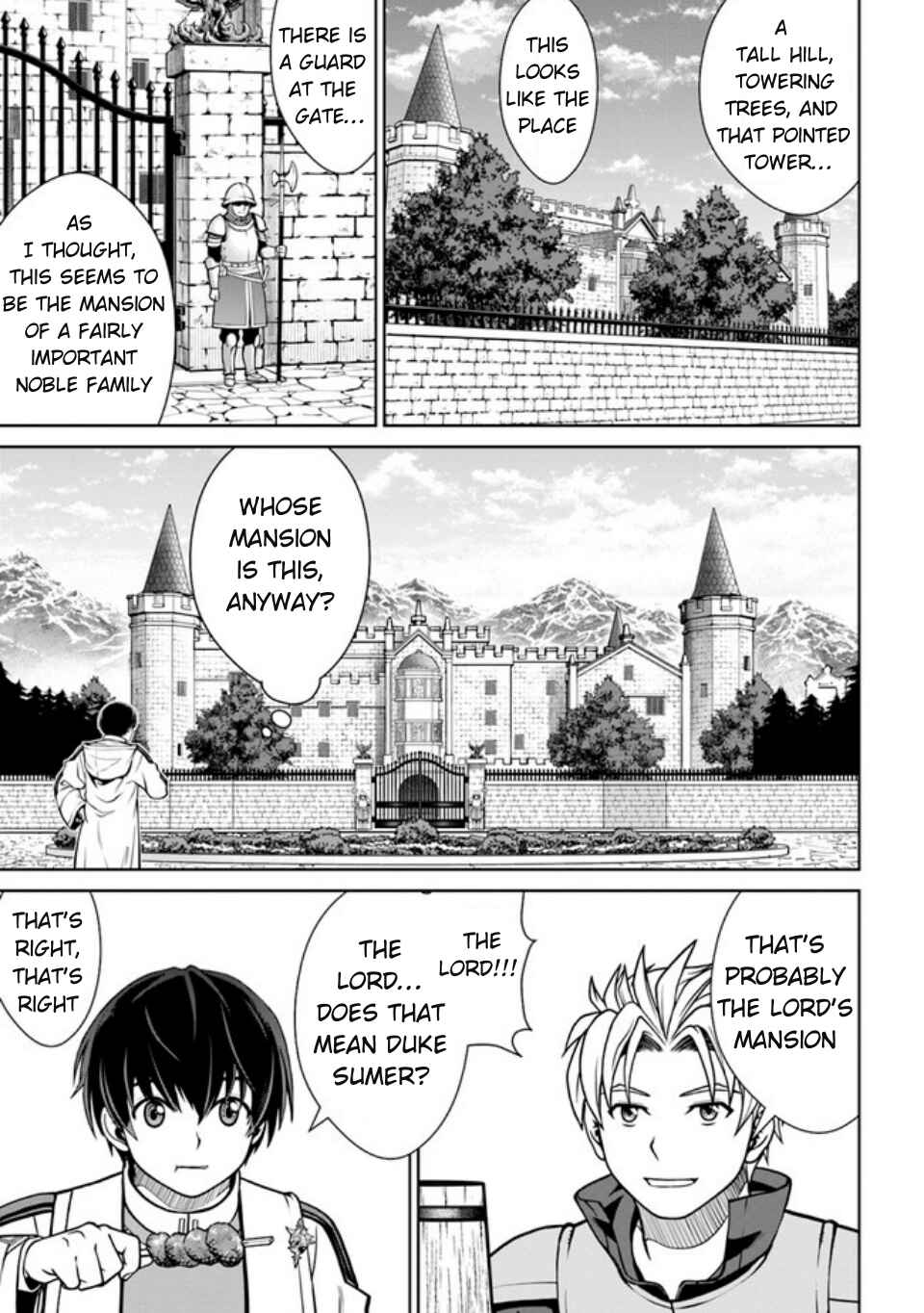 Page 4 Chapter 41 Gokufuri Kyohi Shite Tesaguri Start! Tokka Shinai Healer, Nakama to Wakarete Tabi ni Deru