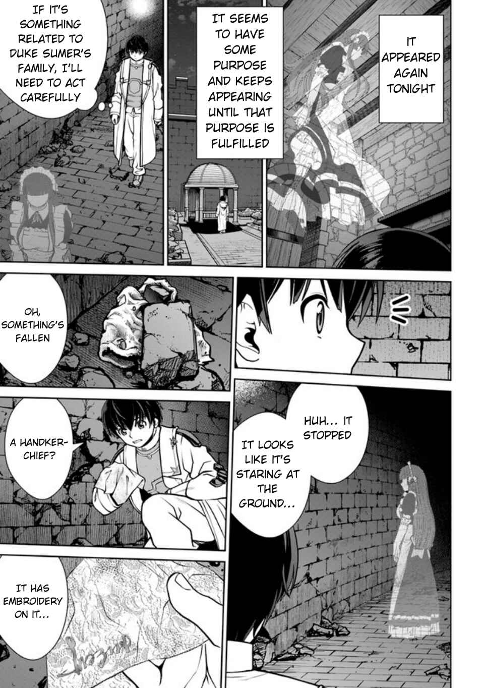 Page 8 Chapter 41 Gokufuri Kyohi Shite Tesaguri Start! Tokka Shinai Healer, Nakama to Wakarete Tabi ni Deru