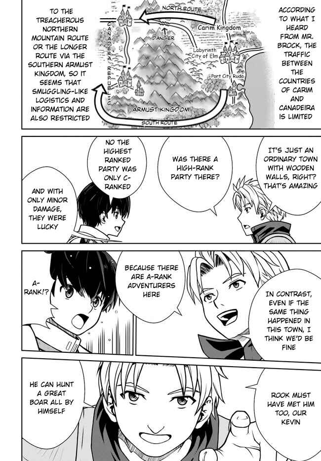 Page 9 Chapter 37 Gokufuri Kyohi Shite Tesaguri Start! Tokka Shinai Healer, Nakama to Wakarete Tabi ni Deru