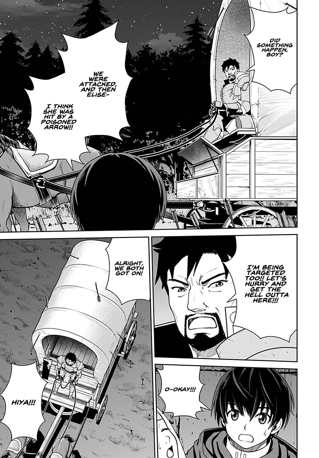 Page 16 Chapter 27 Gokufuri Kyohi Shite Tesaguri Start! Tokka Shinai Healer, Nakama to Wakarete Tabi ni Deru