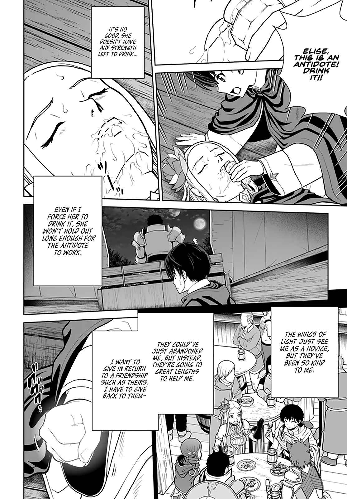 Page 19 Chapter 27 Gokufuri Kyohi Shite Tesaguri Start! Tokka Shinai Healer, Nakama to Wakarete Tabi ni Deru