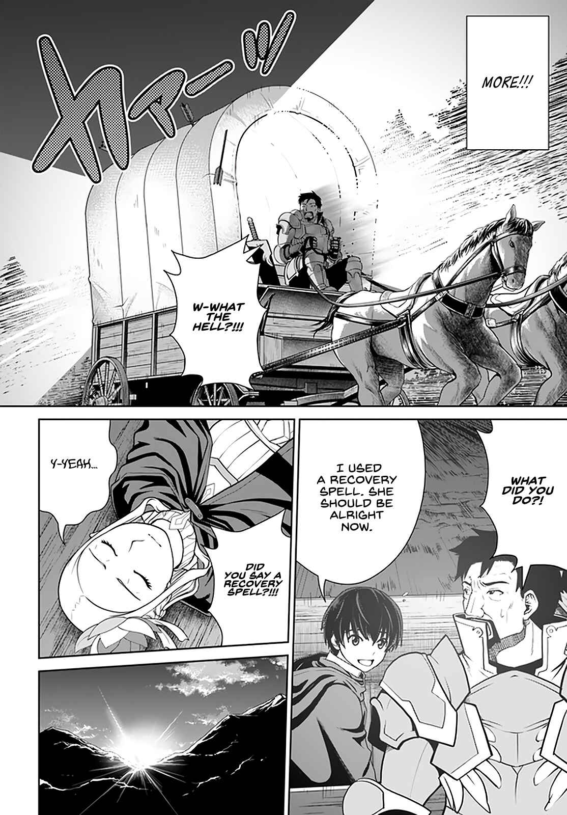 Page 21 Chapter 27 Gokufuri Kyohi Shite Tesaguri Start! Tokka Shinai Healer, Nakama to Wakarete Tabi ni Deru