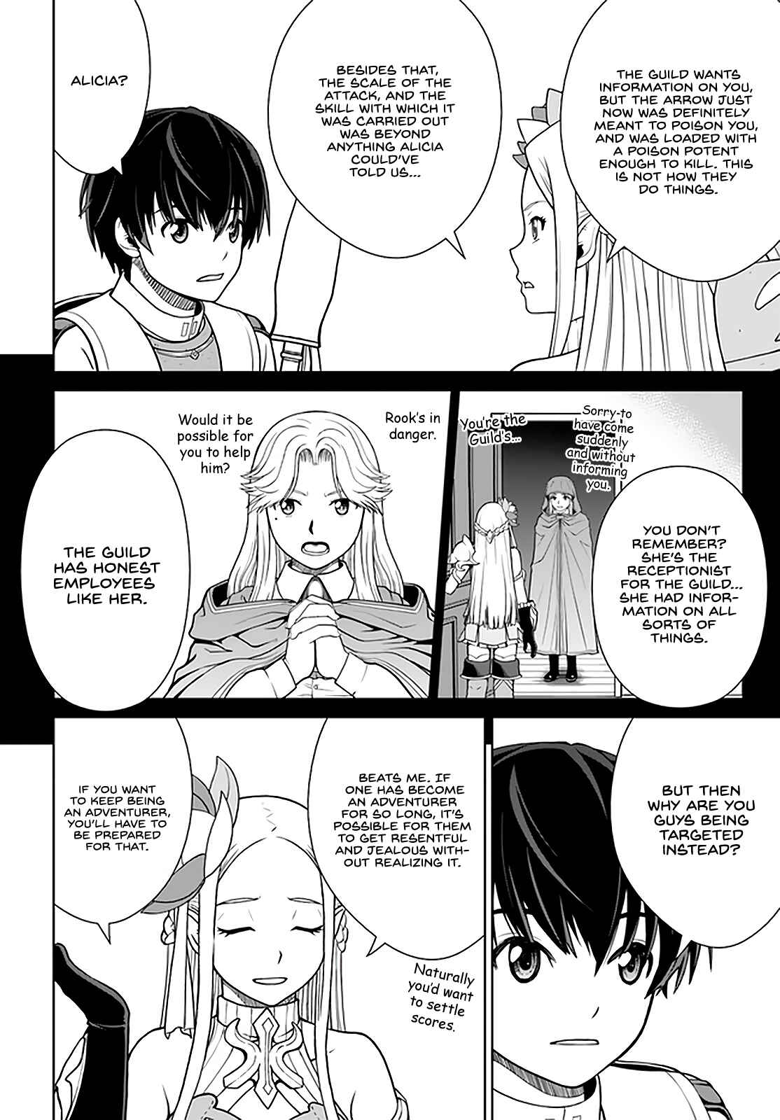 Page 23 Chapter 27 Gokufuri Kyohi Shite Tesaguri Start! Tokka Shinai Healer, Nakama to Wakarete Tabi ni Deru