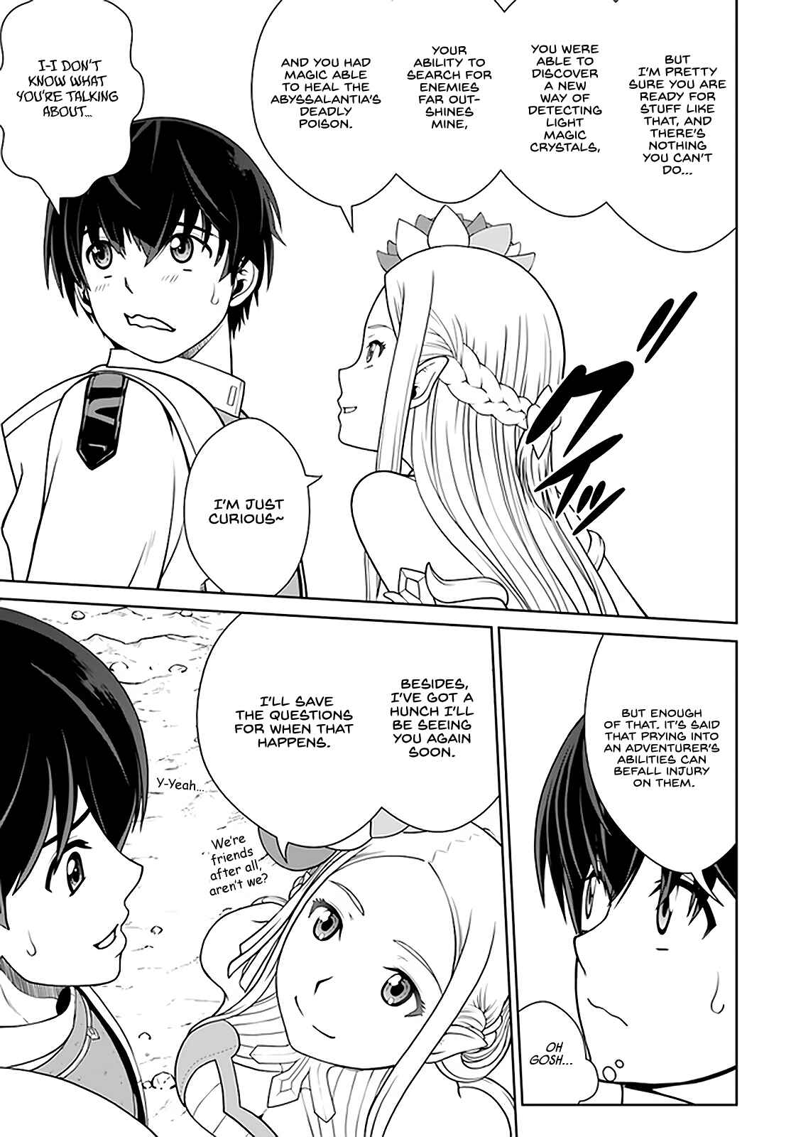Page 24 Chapter 27 Gokufuri Kyohi Shite Tesaguri Start! Tokka Shinai Healer, Nakama to Wakarete Tabi ni Deru