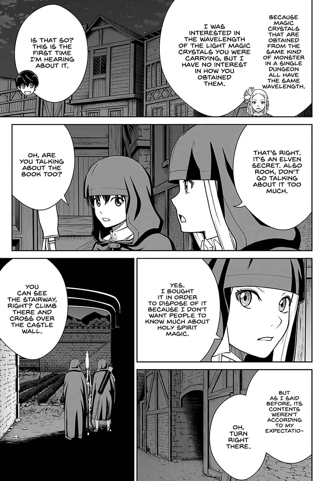 Page 6 Chapter 27 Gokufuri Kyohi Shite Tesaguri Start! Tokka Shinai Healer, Nakama to Wakarete Tabi ni Deru