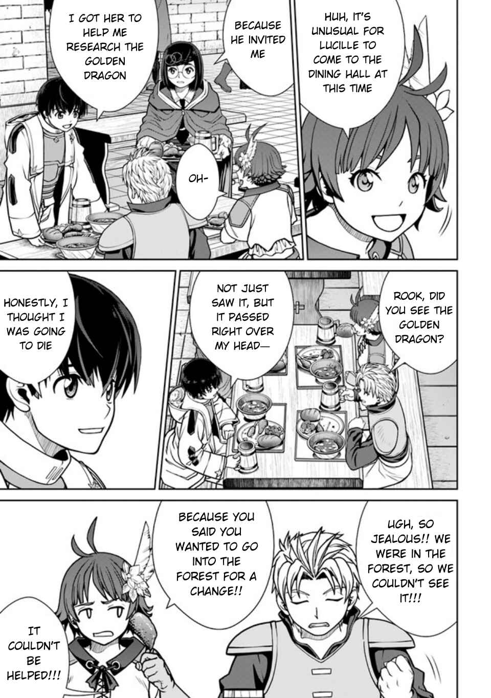 Page 10 Chapter 40 Gokufuri Kyohi Shite Tesaguri Start! Tokka Shinai Healer, Nakama to Wakarete Tabi ni Deru