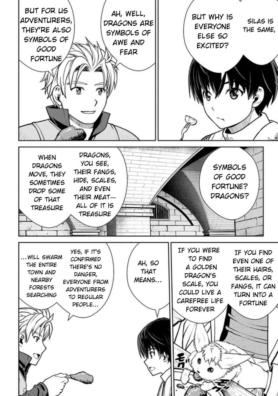 Page 11 Chapter 40 Gokufuri Kyohi Shite Tesaguri Start! Tokka Shinai Healer, Nakama to Wakarete Tabi ni Deru