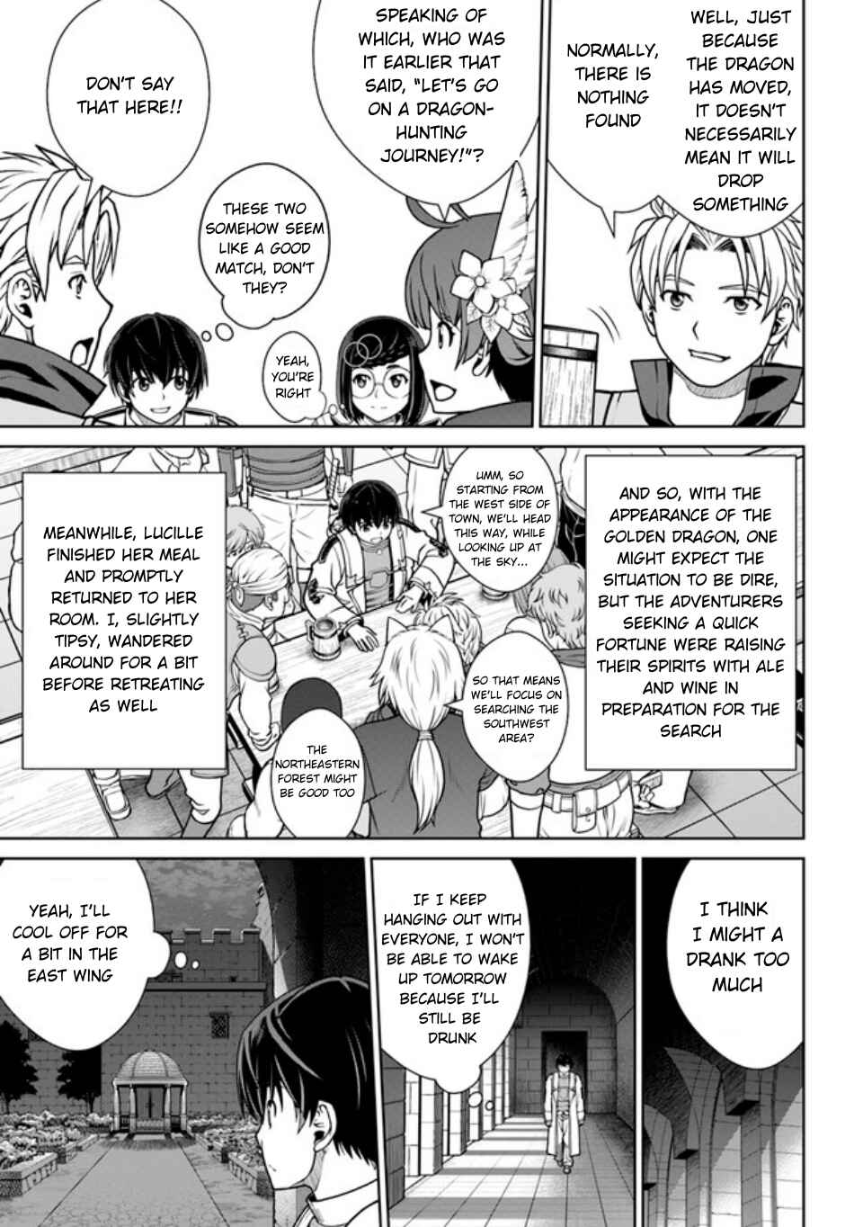 Page 12 Chapter 40 Gokufuri Kyohi Shite Tesaguri Start! Tokka Shinai Healer, Nakama to Wakarete Tabi ni Deru