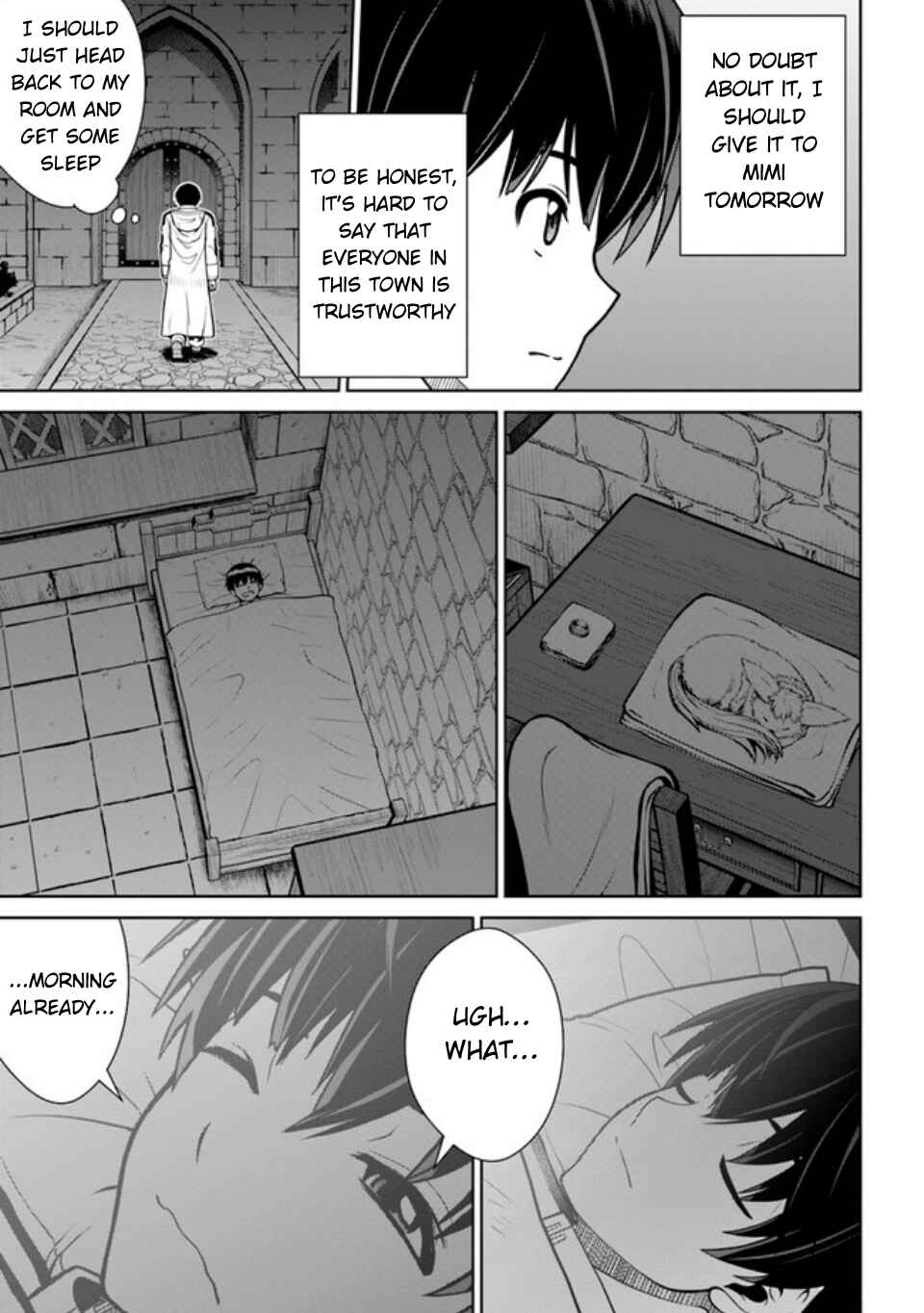 Page 14 Chapter 40 Gokufuri Kyohi Shite Tesaguri Start! Tokka Shinai Healer, Nakama to Wakarete Tabi ni Deru