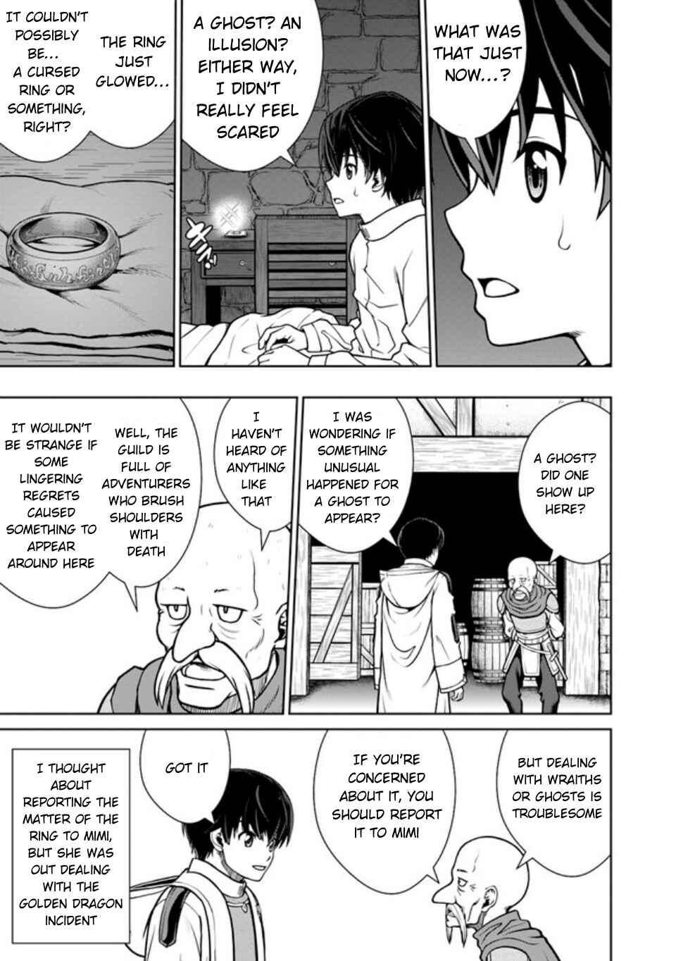 Page 17 Chapter 40 Gokufuri Kyohi Shite Tesaguri Start! Tokka Shinai Healer, Nakama to Wakarete Tabi ni Deru