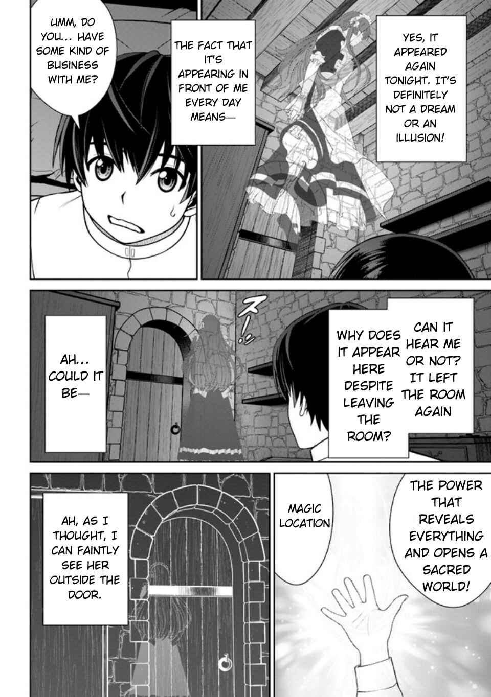 Page 19 Chapter 40 Gokufuri Kyohi Shite Tesaguri Start! Tokka Shinai Healer, Nakama to Wakarete Tabi ni Deru
