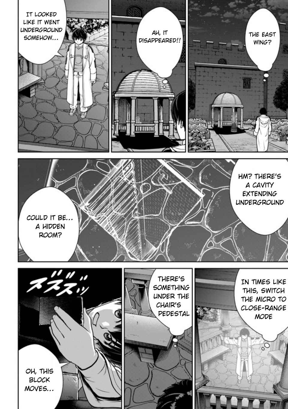 Page 21 Chapter 40 Gokufuri Kyohi Shite Tesaguri Start! Tokka Shinai Healer, Nakama to Wakarete Tabi ni Deru