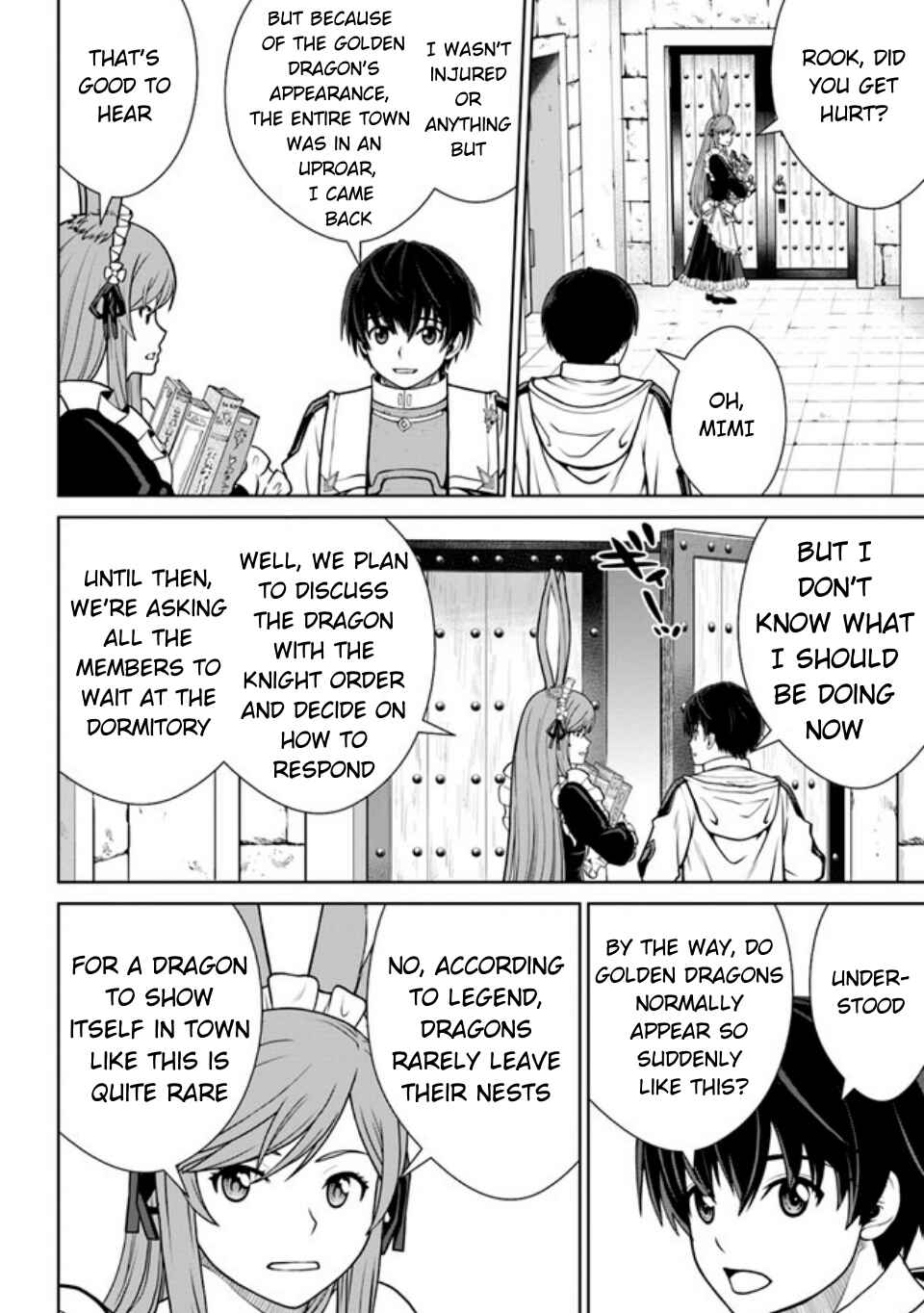 Page 3 Chapter 40 Gokufuri Kyohi Shite Tesaguri Start! Tokka Shinai Healer, Nakama to Wakarete Tabi ni Deru