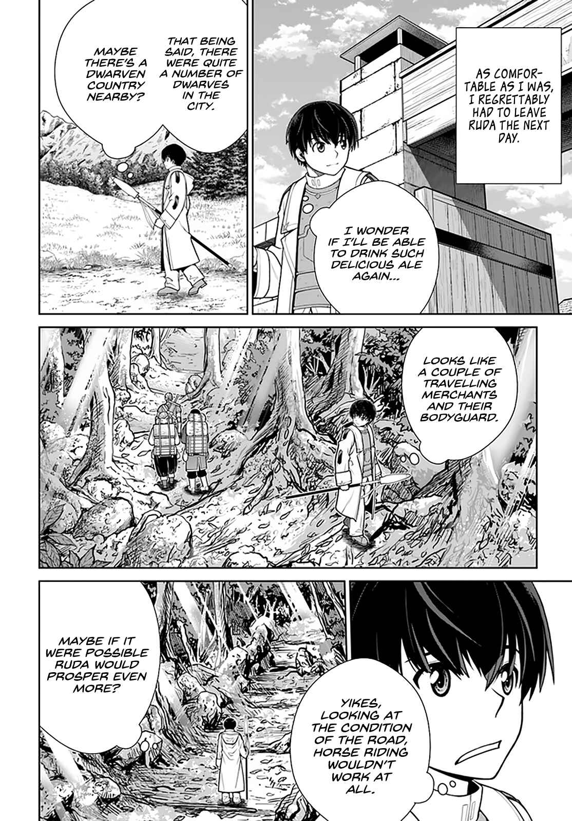 Page 11 Chapter 28 Gokufuri Kyohi Shite Tesaguri Start! Tokka Shinai Healer, Nakama to Wakarete Tabi ni Deru