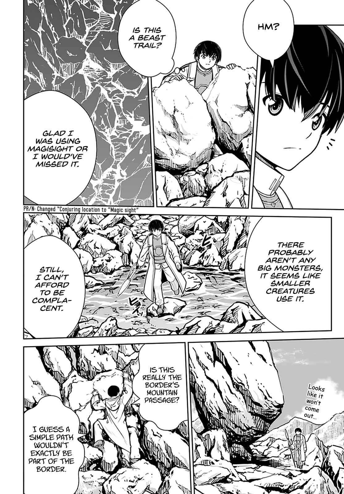 Page 13 Chapter 28 Gokufuri Kyohi Shite Tesaguri Start! Tokka Shinai Healer, Nakama to Wakarete Tabi ni Deru