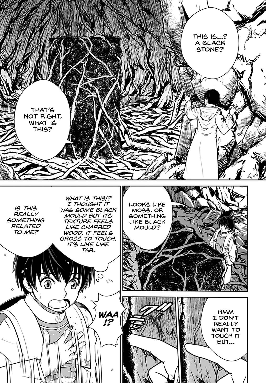 Page 16 Chapter 28 Gokufuri Kyohi Shite Tesaguri Start! Tokka Shinai Healer, Nakama to Wakarete Tabi ni Deru