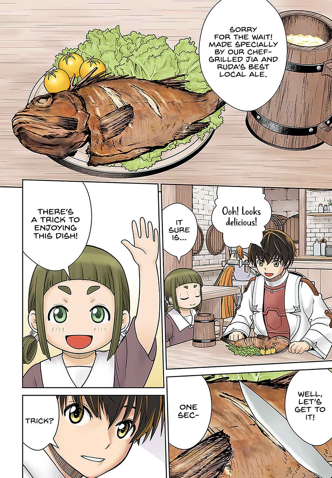 Page 3 Chapter 28 Gokufuri Kyohi Shite Tesaguri Start! Tokka Shinai Healer, Nakama to Wakarete Tabi ni Deru