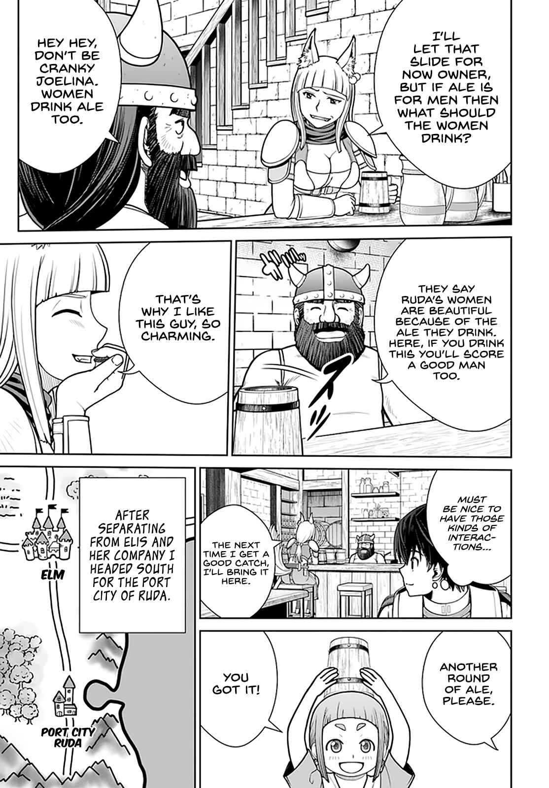 Page 6 Chapter 28 Gokufuri Kyohi Shite Tesaguri Start! Tokka Shinai Healer, Nakama to Wakarete Tabi ni Deru