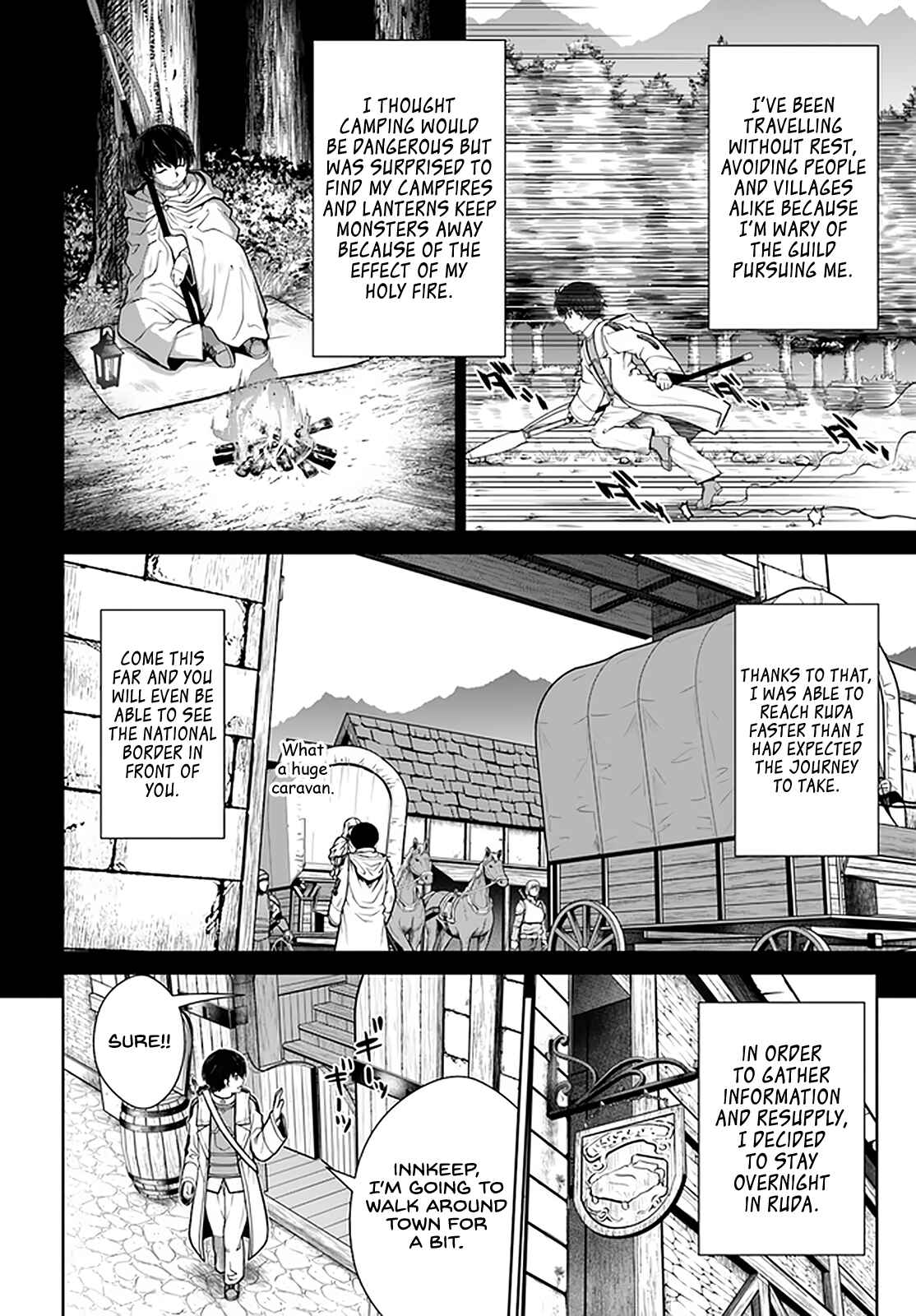 Page 7 Chapter 28 Gokufuri Kyohi Shite Tesaguri Start! Tokka Shinai Healer, Nakama to Wakarete Tabi ni Deru