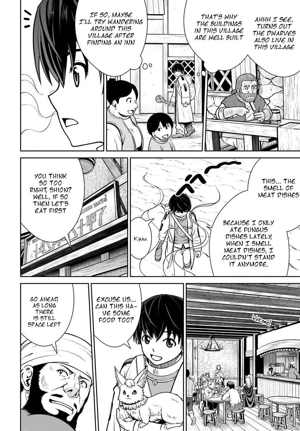 Page 10 Chapter 34 Gokufuri Kyohi Shite Tesaguri Start! Tokka Shinai Healer, Nakama to Wakarete Tabi ni Deru